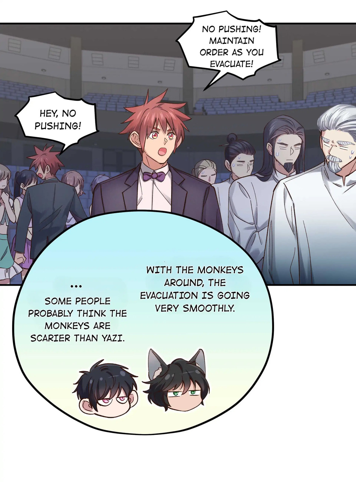 Pixiu's Eatery, No Way Out Chapter 87 page 12 - 