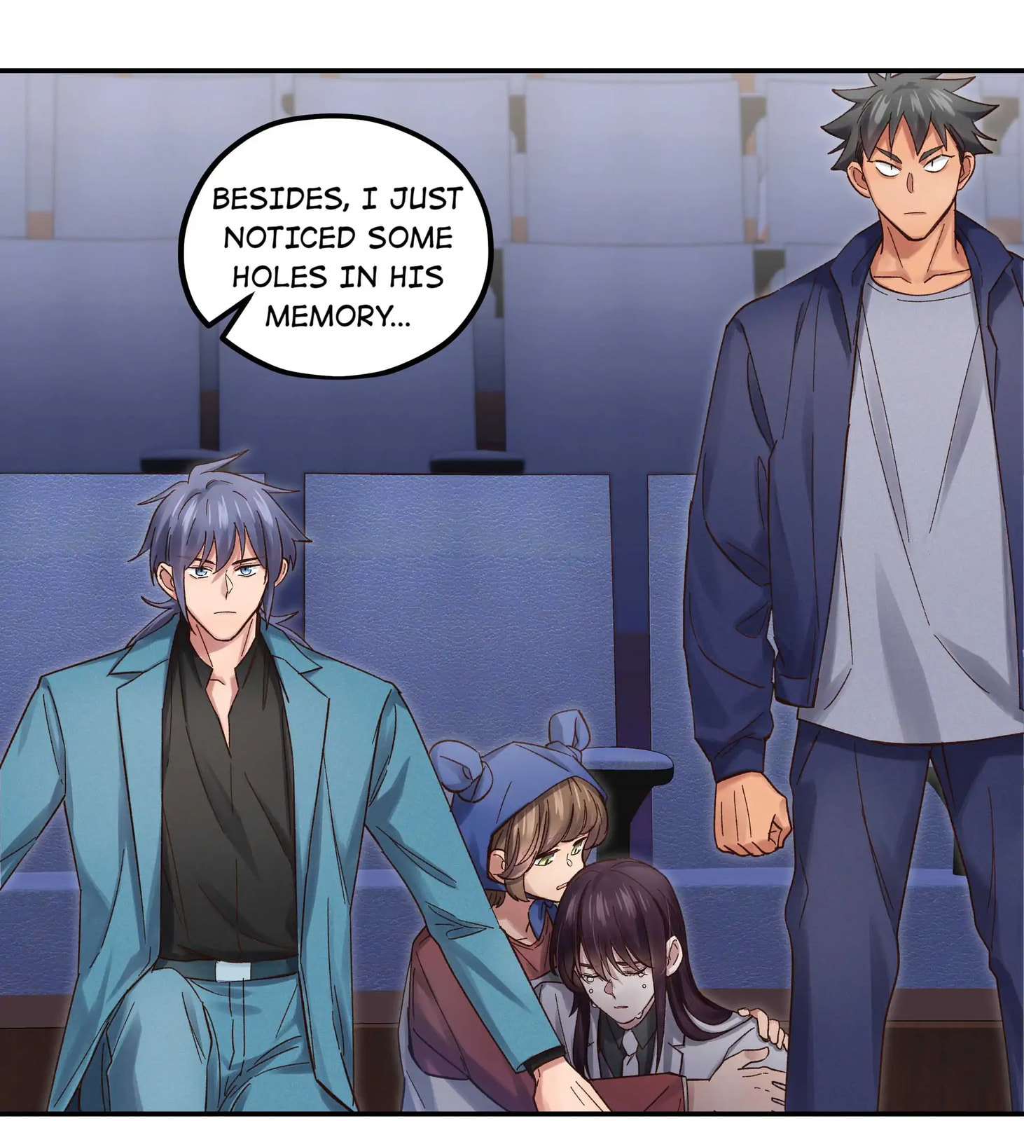 Pixiu's Eatery, No Way Out Chapter 87 page 22 - 