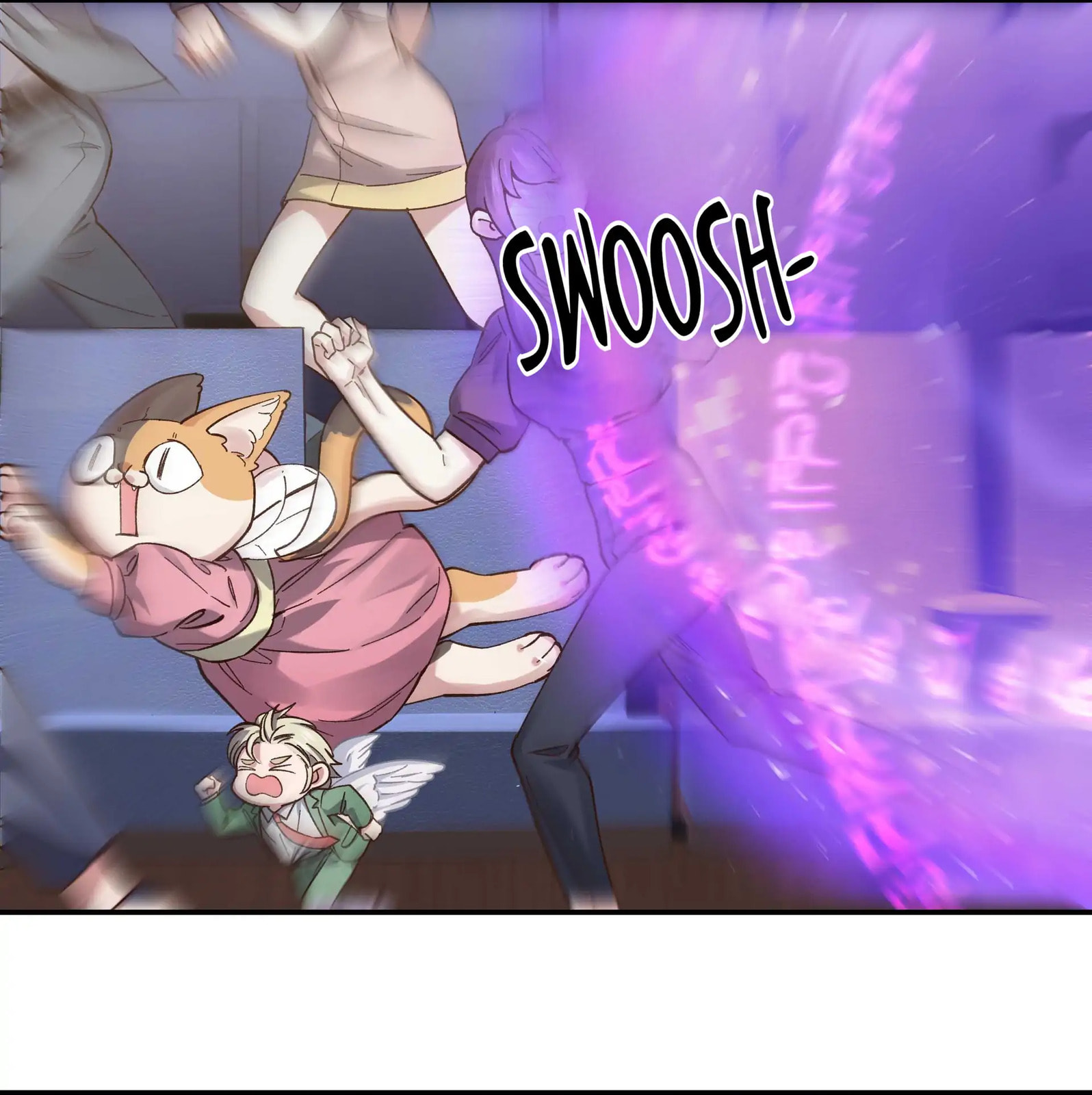 Pixiu's Eatery, No Way Out Chapter 87 page 4 - 