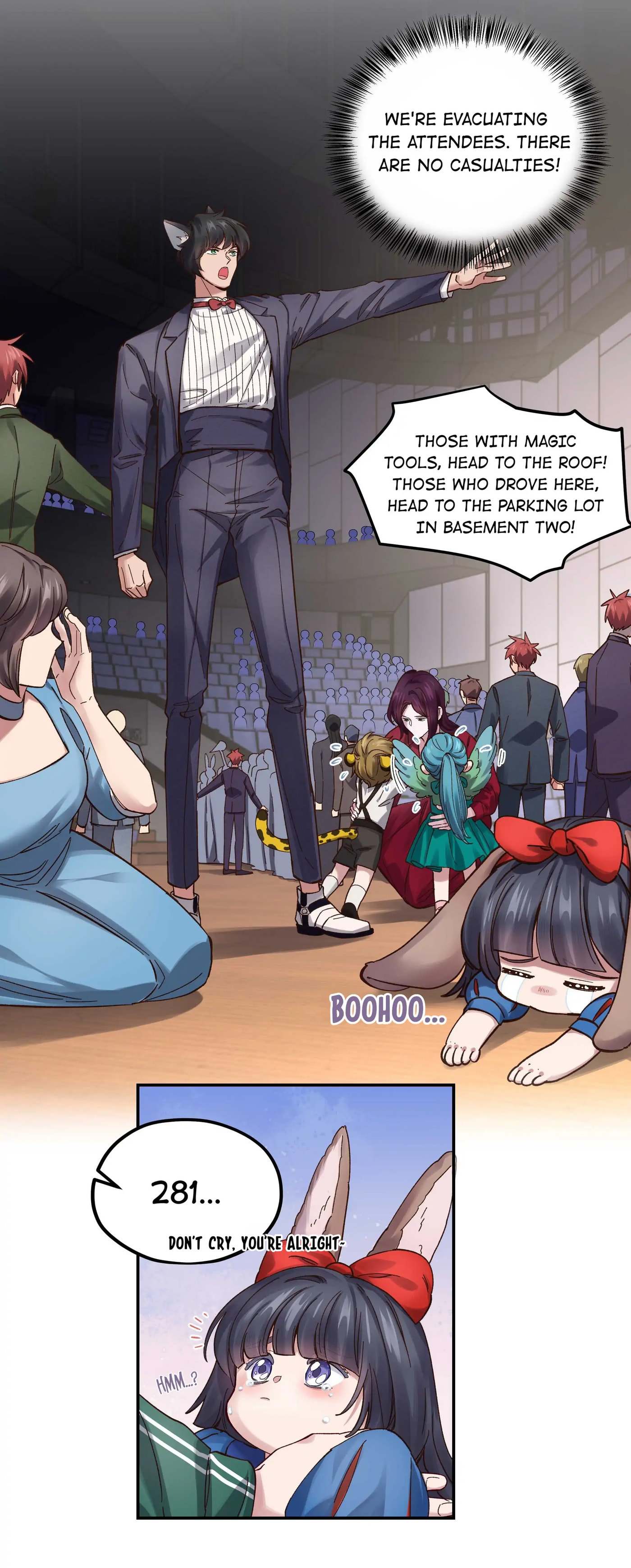 Pixiu's Eatery, No Way Out Chapter 87 page 8 - 