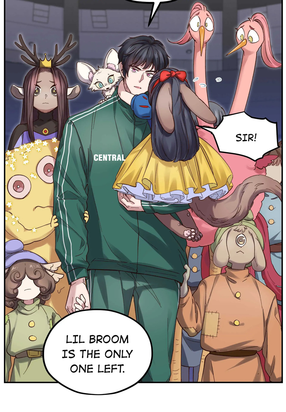 Pixiu's Eatery, No Way Out Chapter 87 page 10 - 