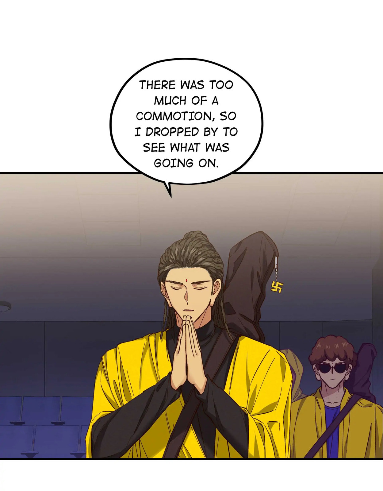 Pixiu's Eatery, No Way Out Chapter 88 page 31 - 
