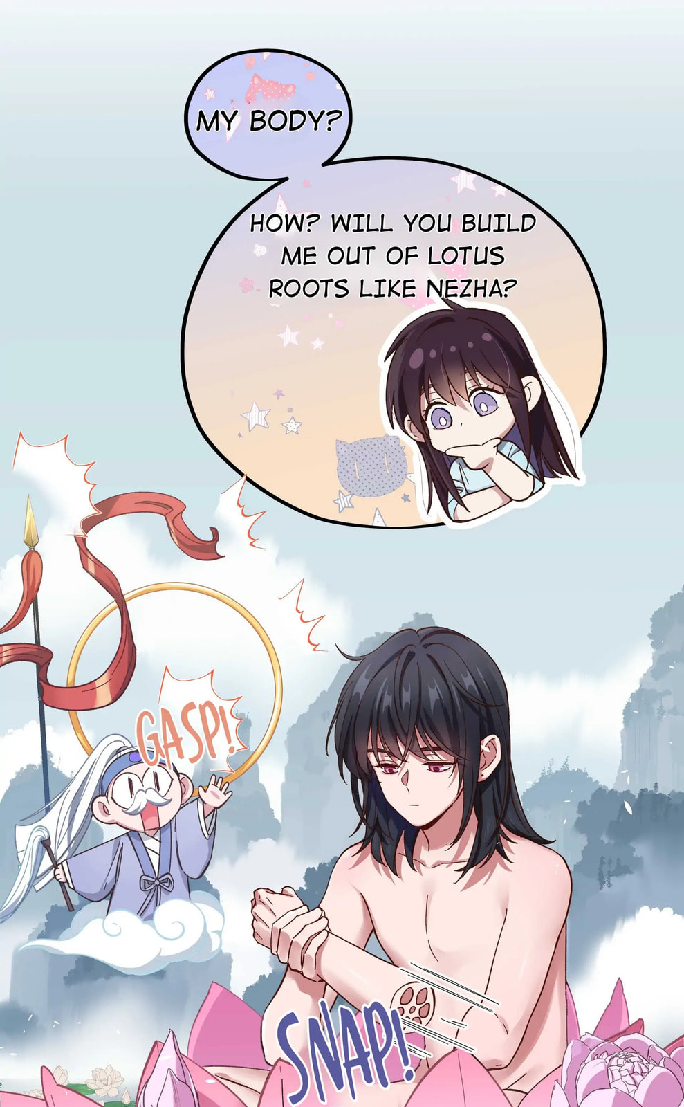 Pixiu's Eatery, No Way Out Chapter 89 page 18 - 