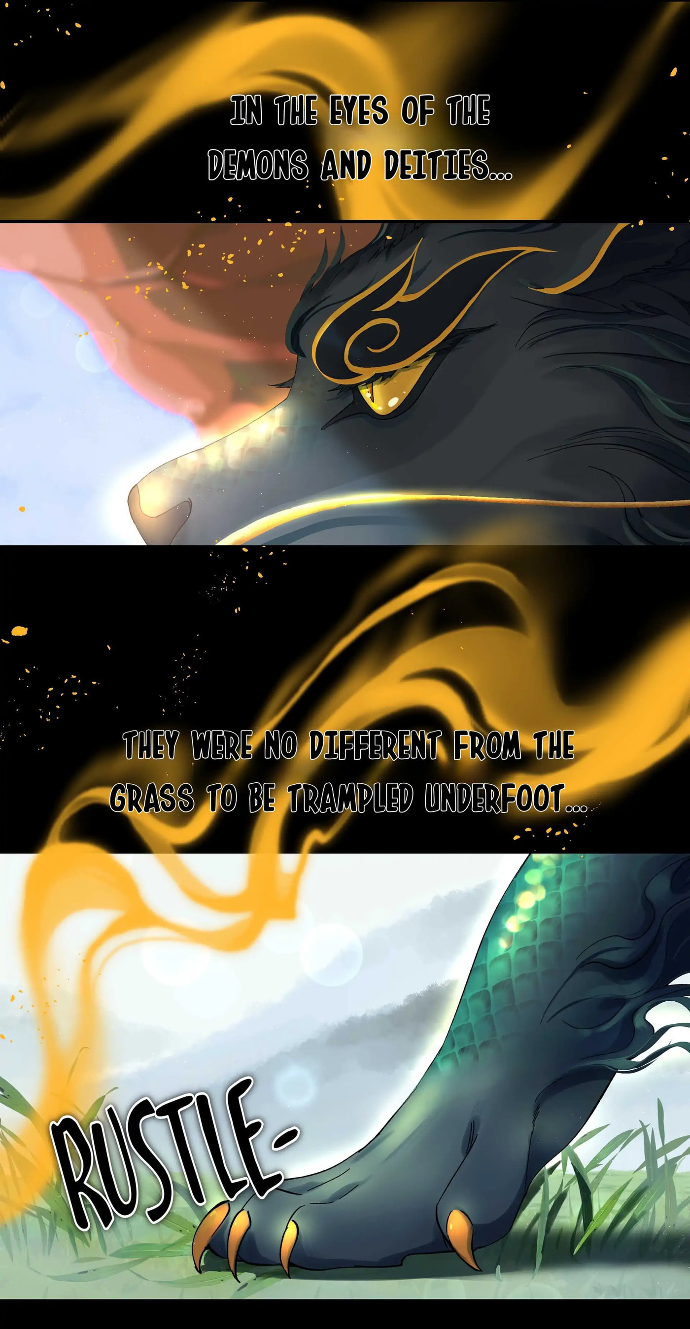 Pixiu's Eatery, No Way Out Chapter 89 page 5 - 