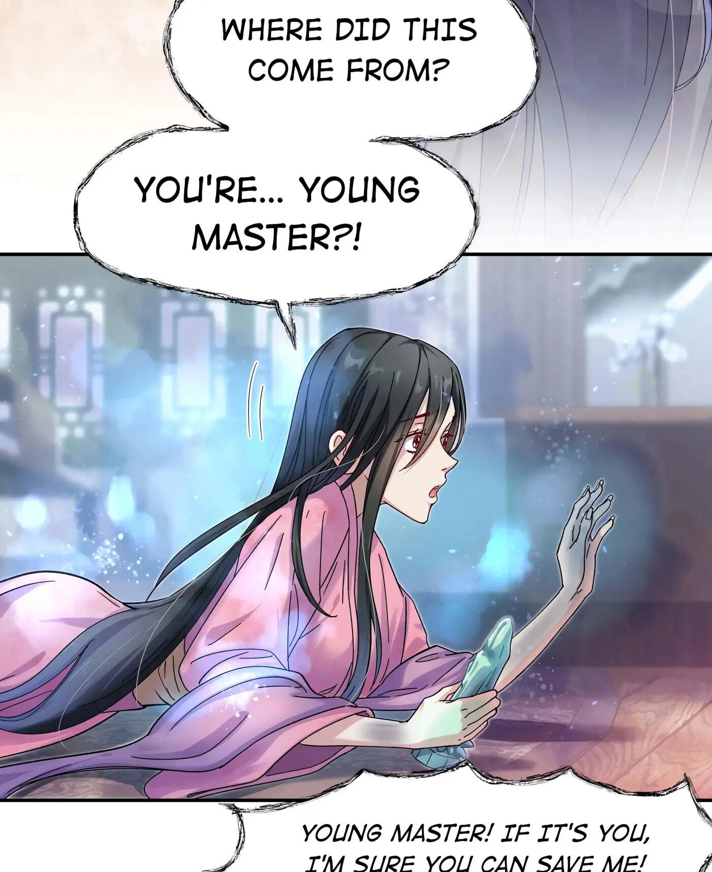 Pixiu's Eatery, No Way Out Chapter 9 page 14 - 