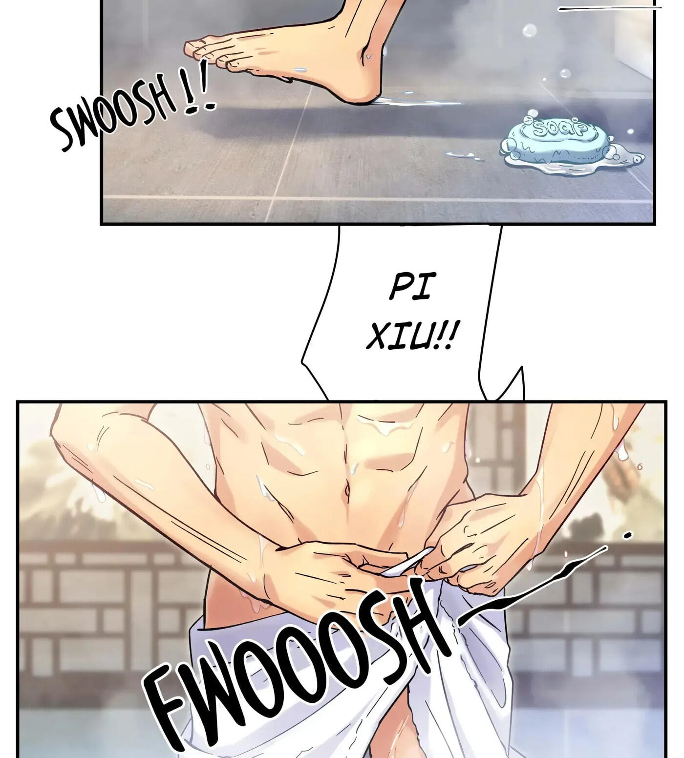 Pixiu's Eatery, No Way Out Chapter 9 page 3 - 