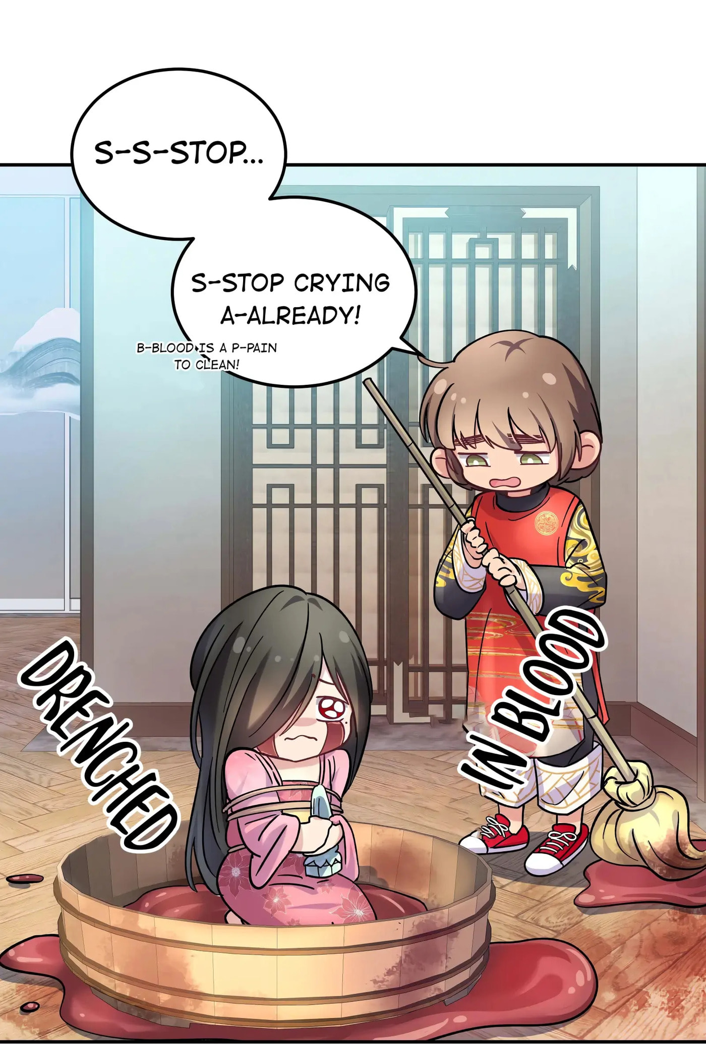 Pixiu's Eatery, No Way Out Chapter 9 page 29 - 