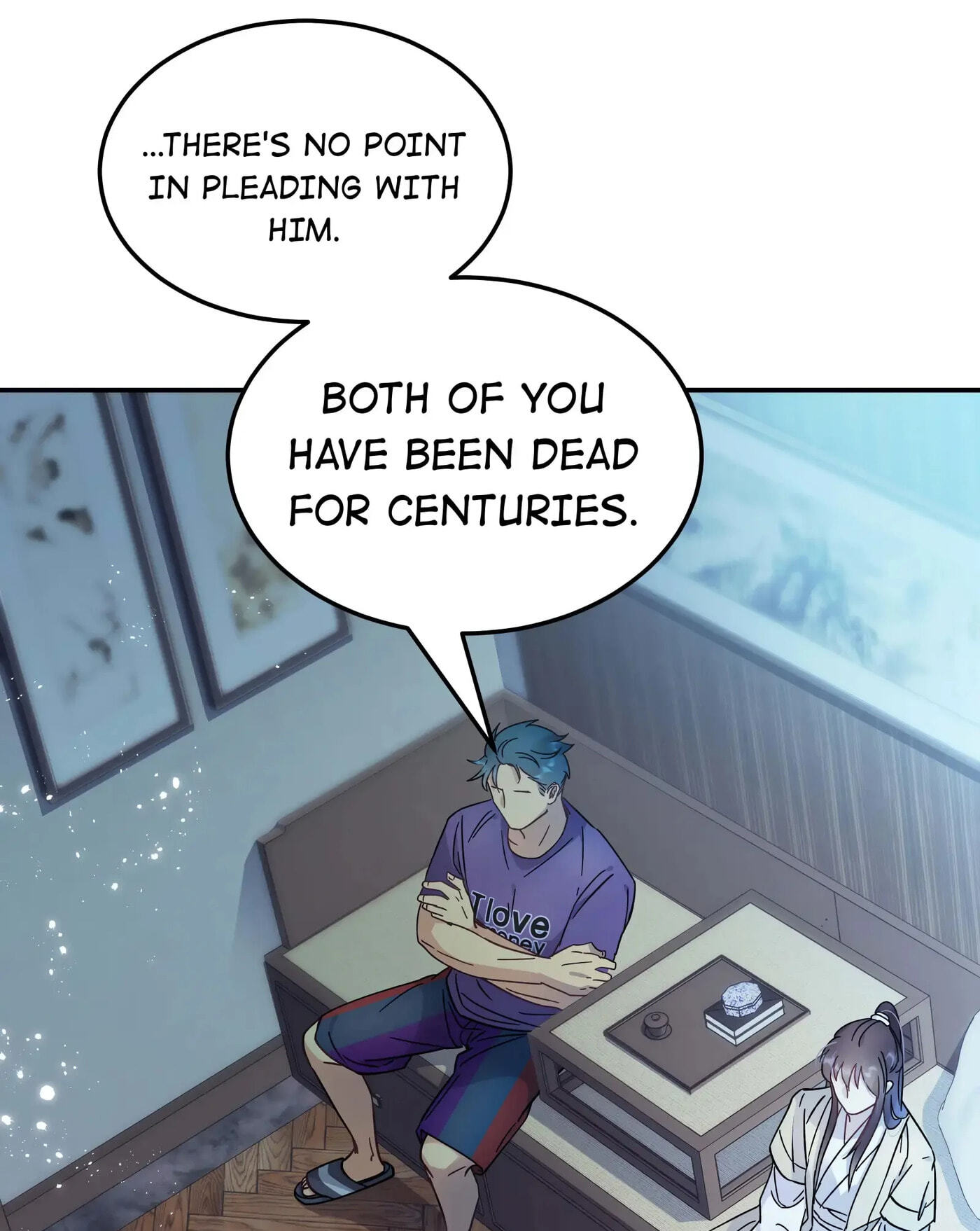 Pixiu's Eatery, No Way Out Chapter 9 page 37 - 