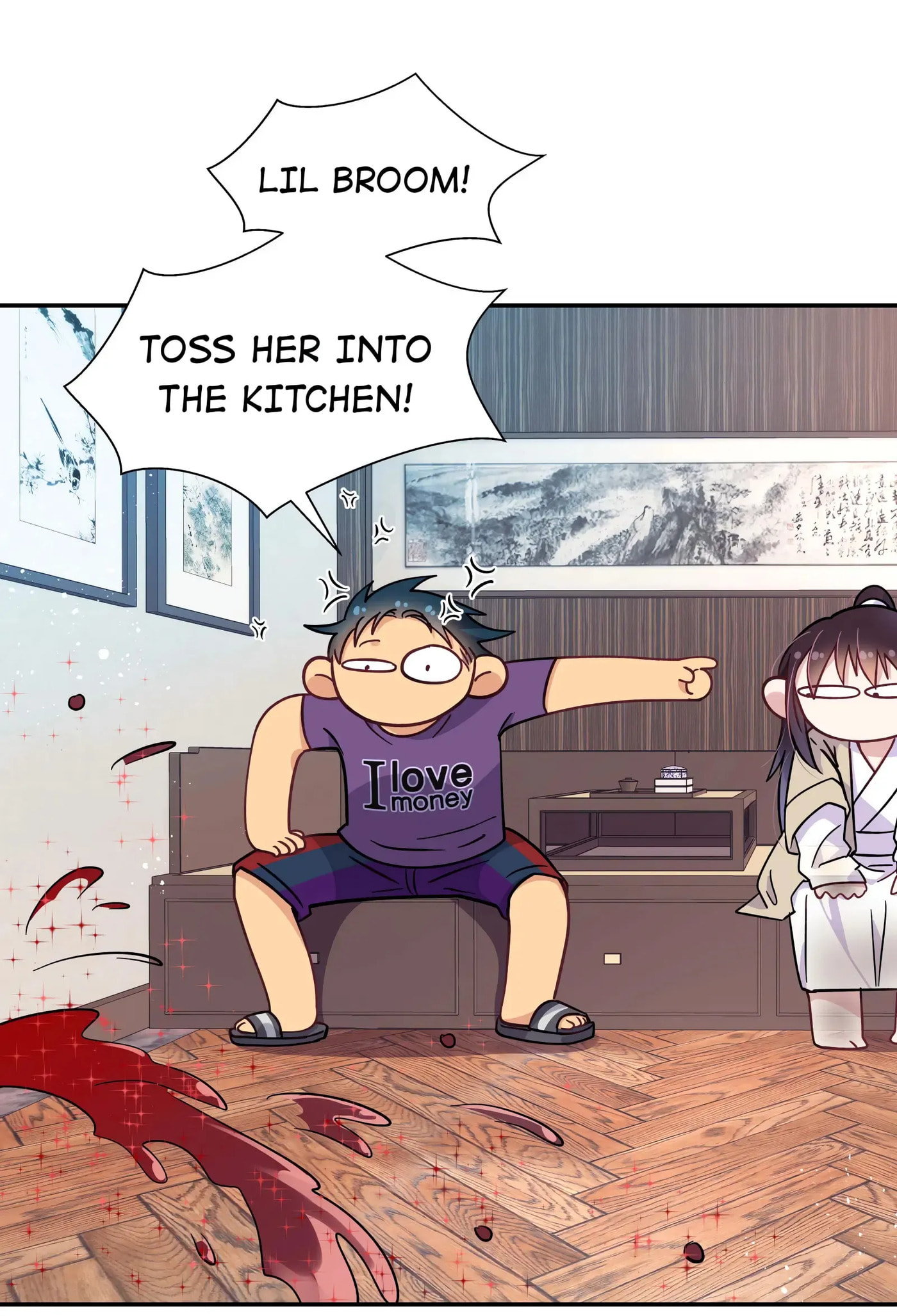 Pixiu's Eatery, No Way Out Chapter 9 page 42 - 