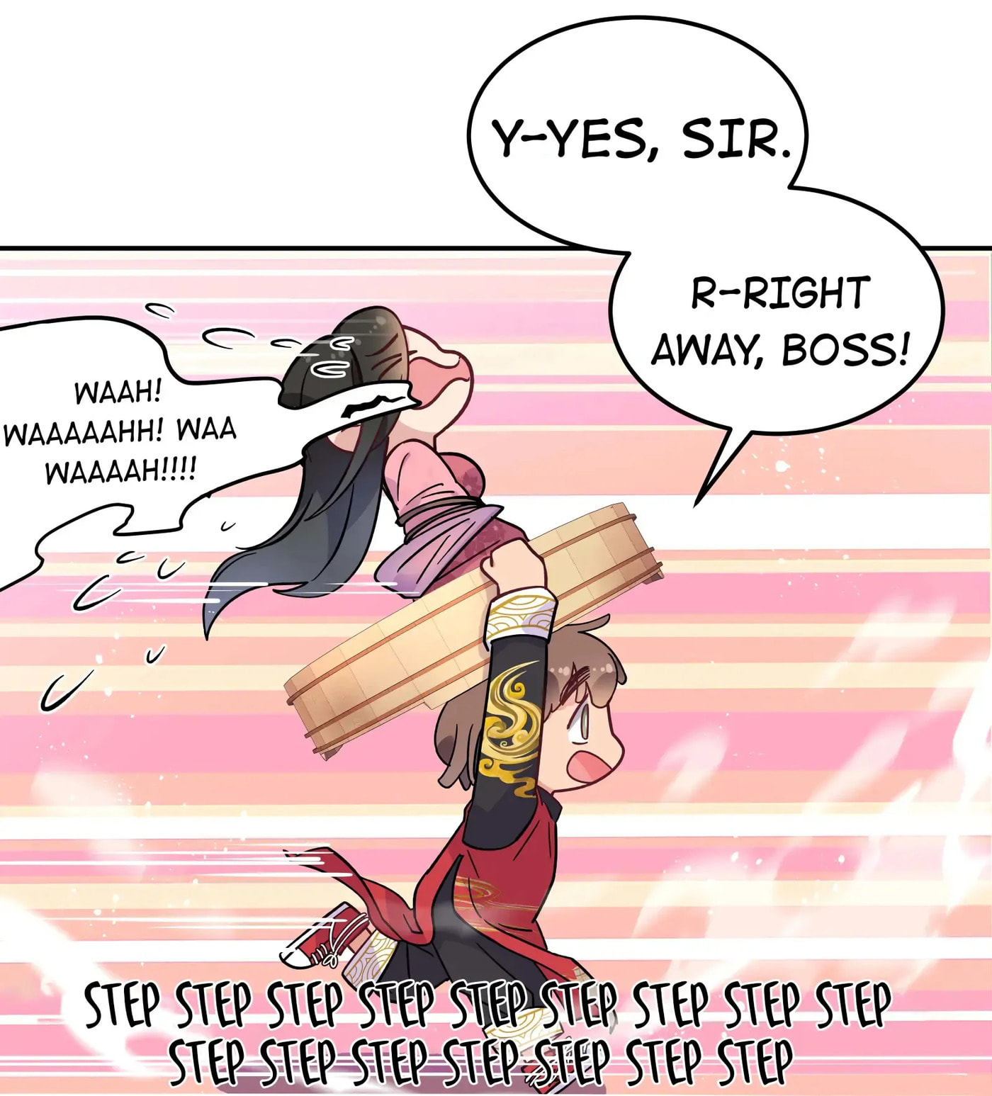 Pixiu's Eatery, No Way Out Chapter 9 page 43 - 