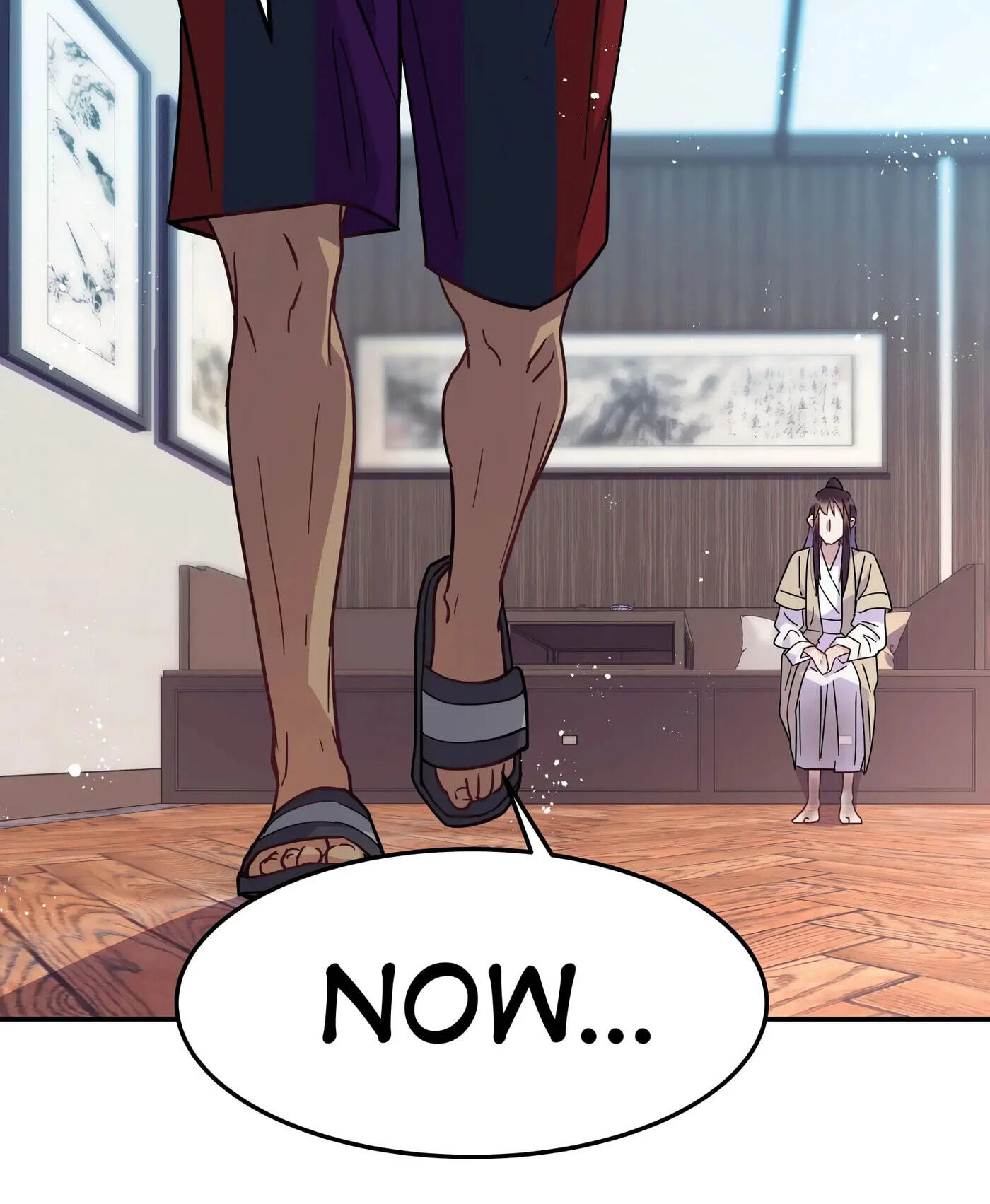 Pixiu's Eatery, No Way Out Chapter 9 page 45 - 