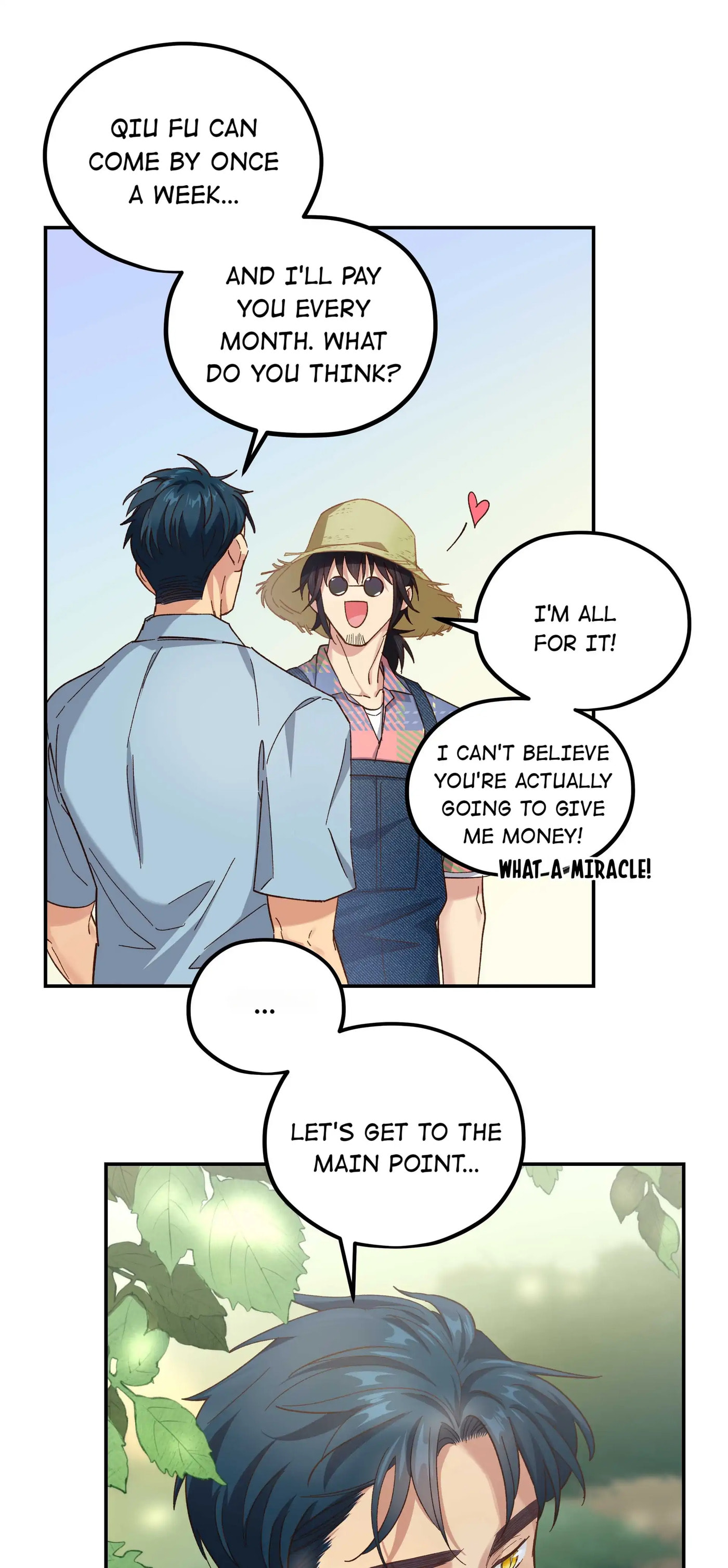 Pixiu's Eatery, No Way Out Chapter 91 page 12 - 
