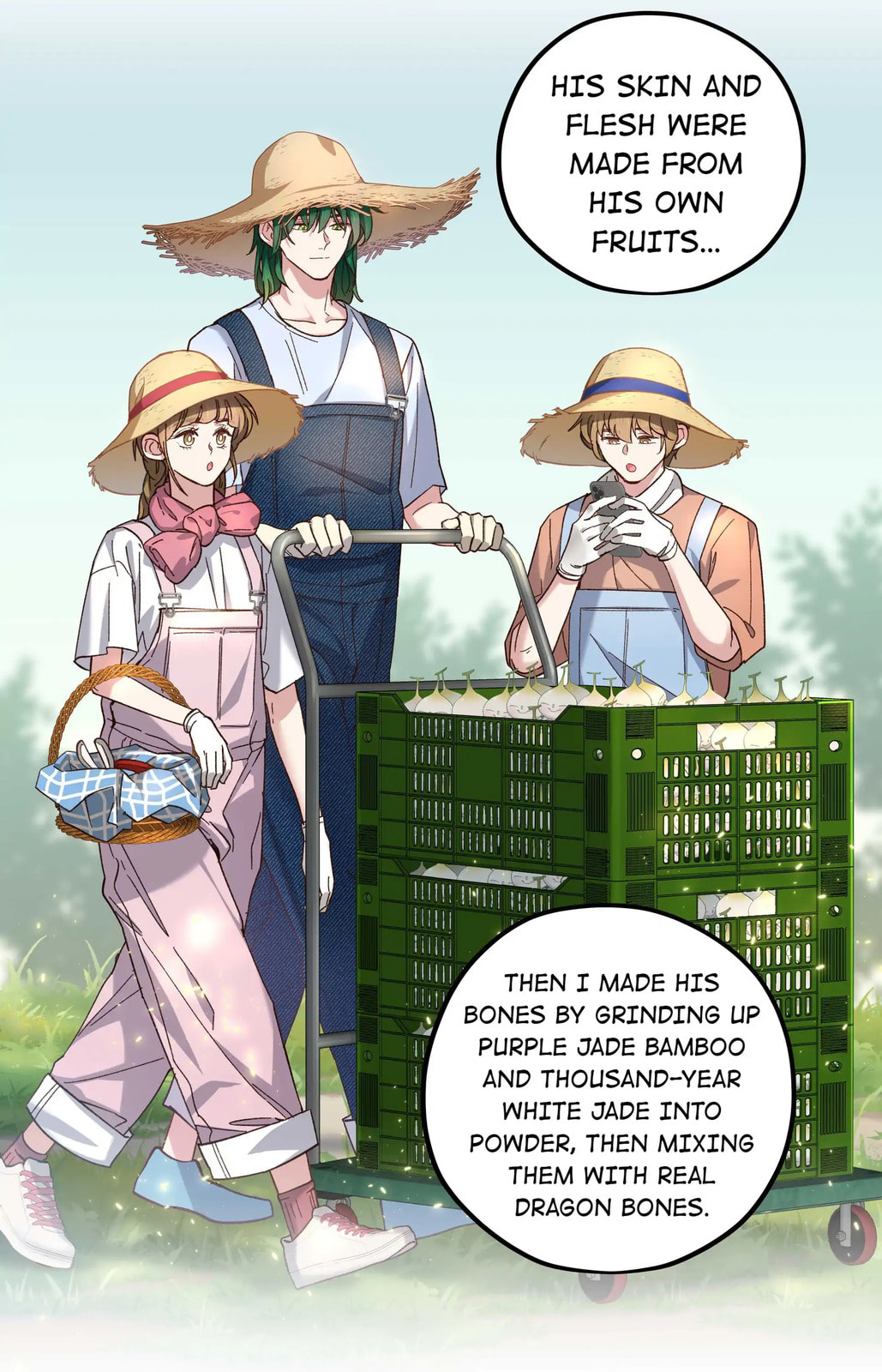 Pixiu's Eatery, No Way Out Chapter 91 page 15 - 