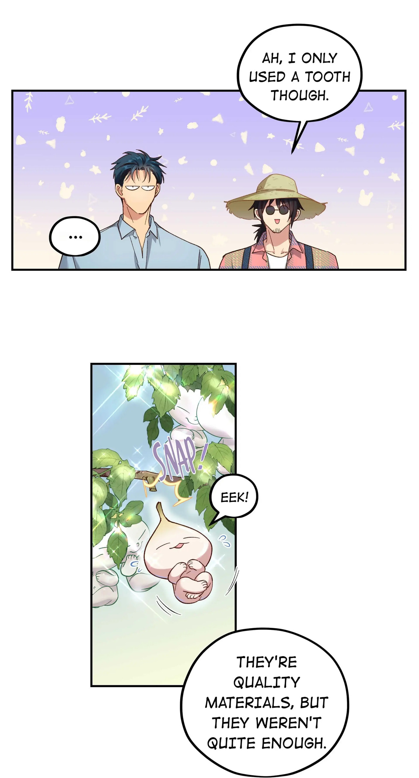 Pixiu's Eatery, No Way Out Chapter 91 page 17 - 