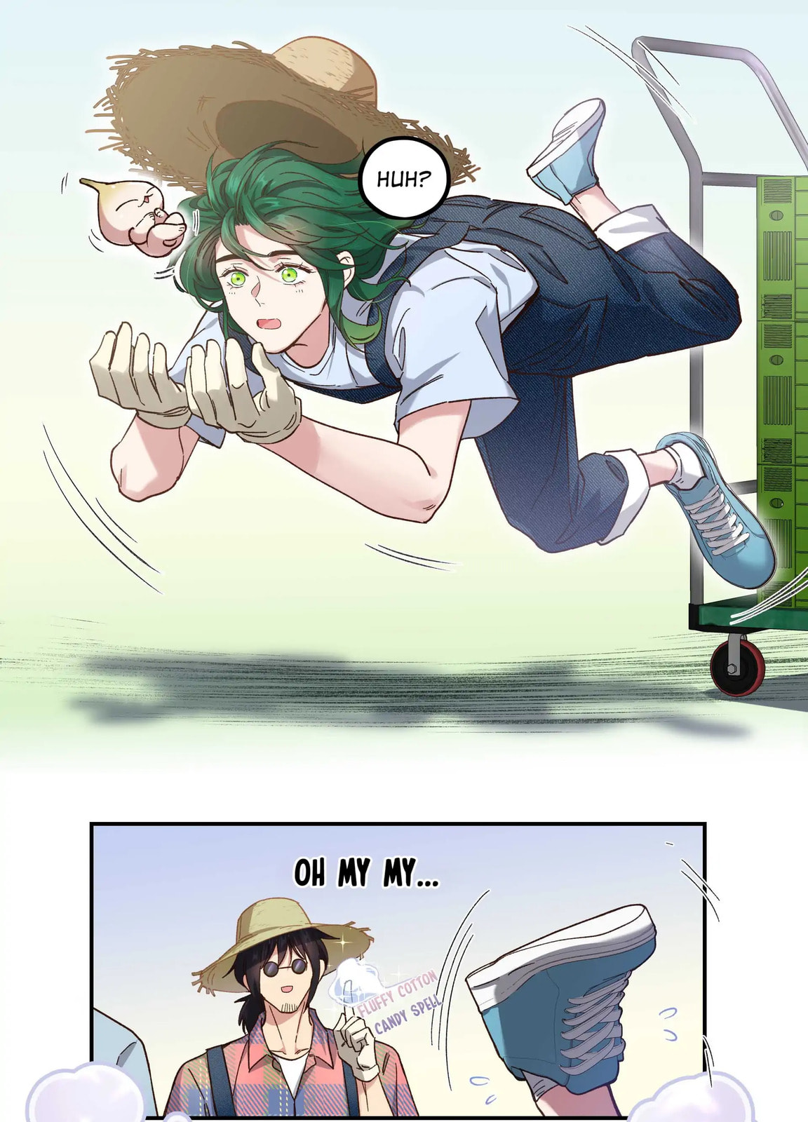 Pixiu's Eatery, No Way Out Chapter 91 page 20 - 