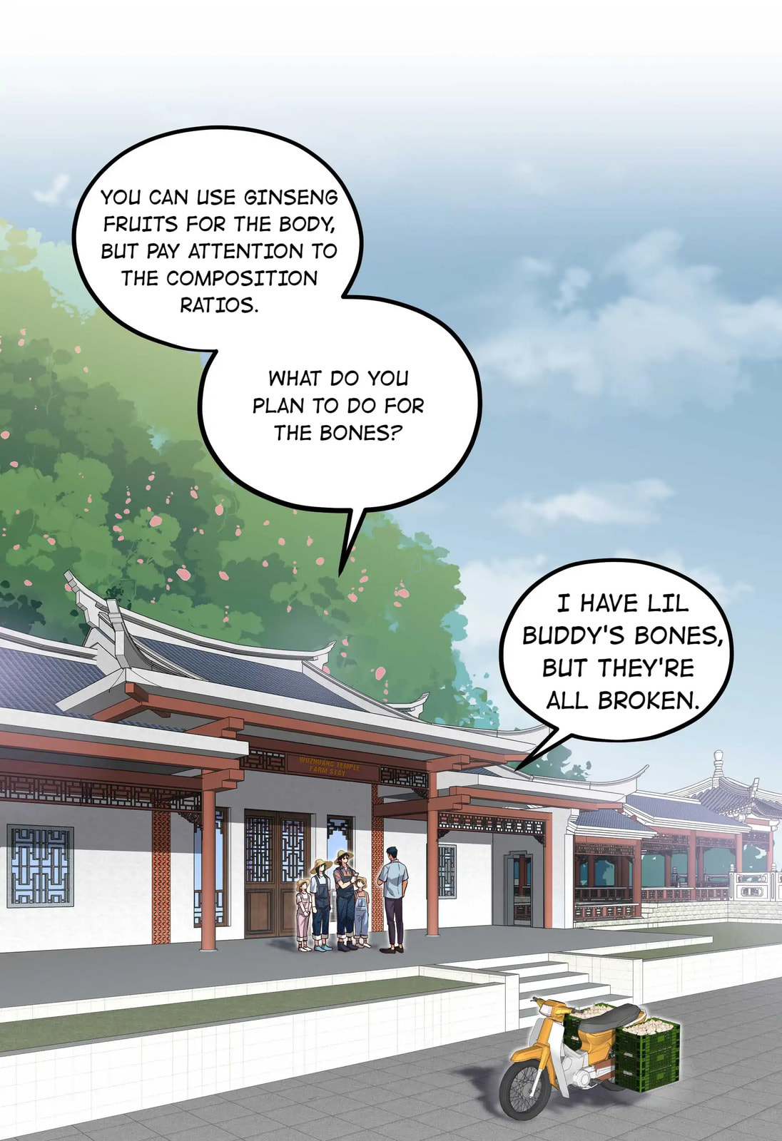 Pixiu's Eatery, No Way Out Chapter 91 page 28 - 