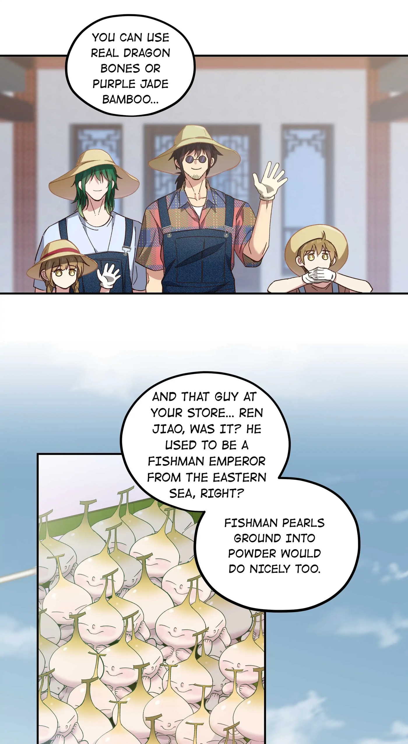Pixiu's Eatery, No Way Out Chapter 91 page 30 - 