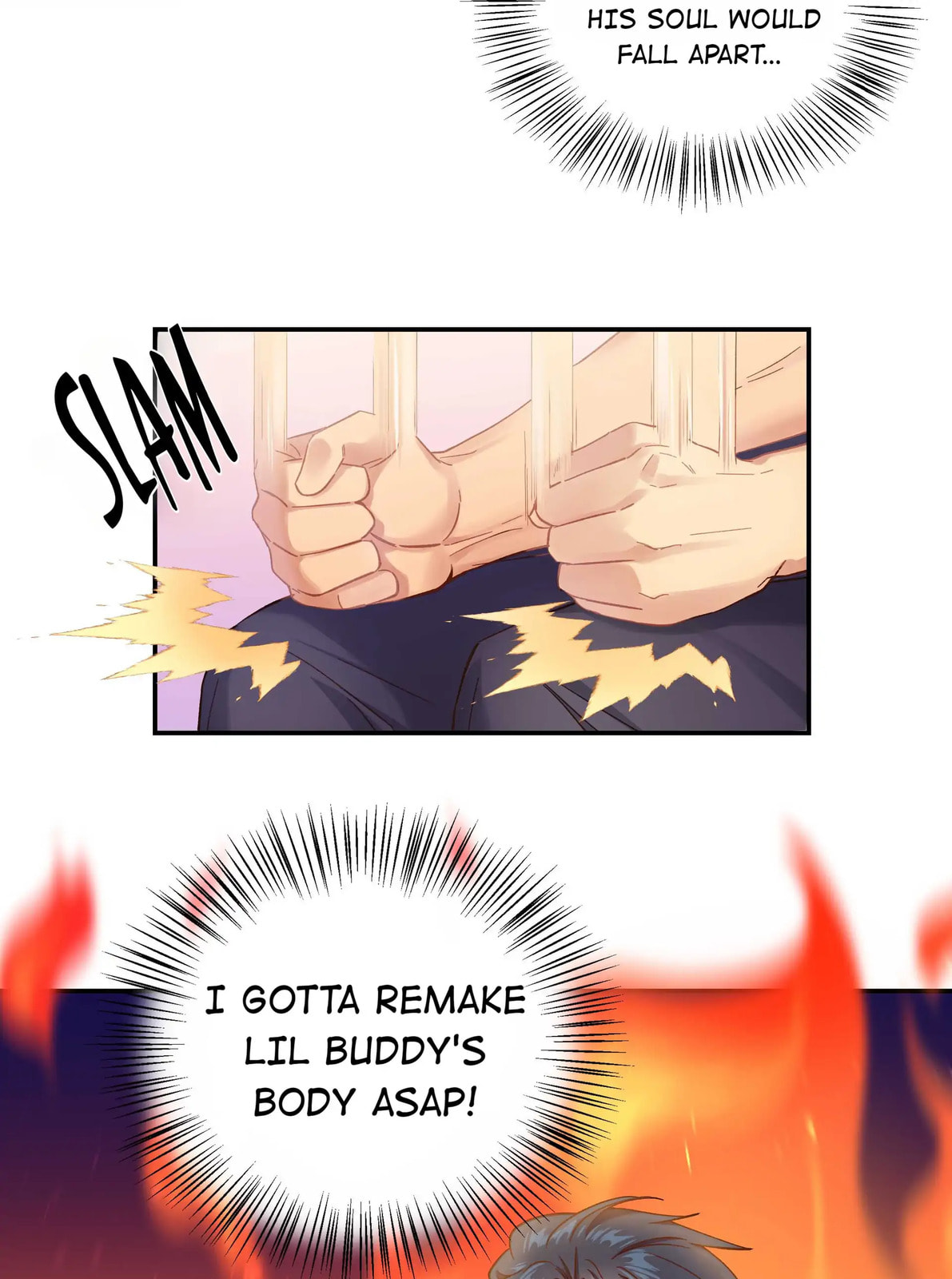 Pixiu's Eatery, No Way Out Chapter 91 page 4 - 
