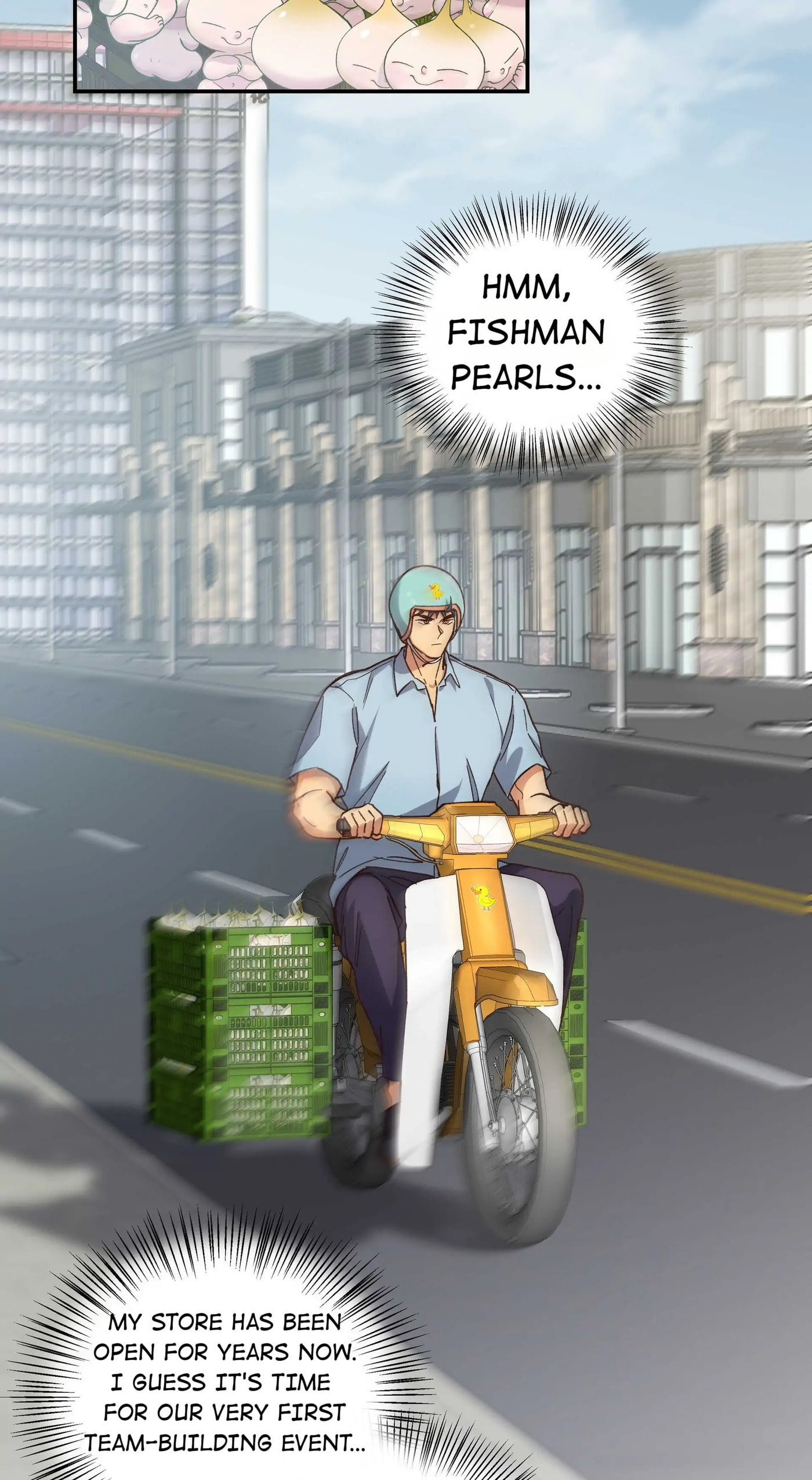 Pixiu's Eatery, No Way Out Chapter 91 page 31 - 