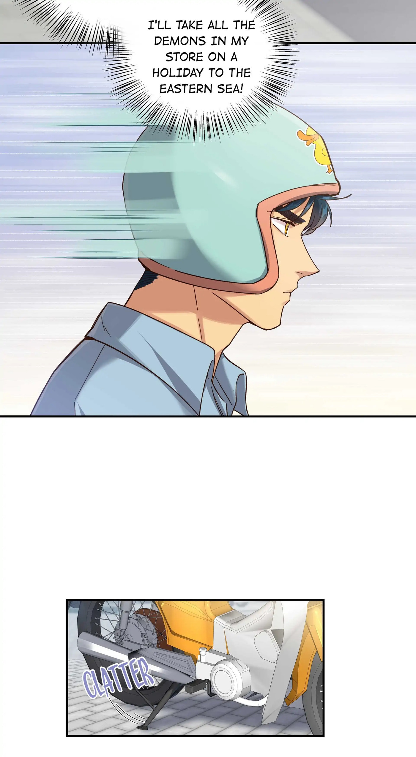 Pixiu's Eatery, No Way Out Chapter 91 page 32 - 