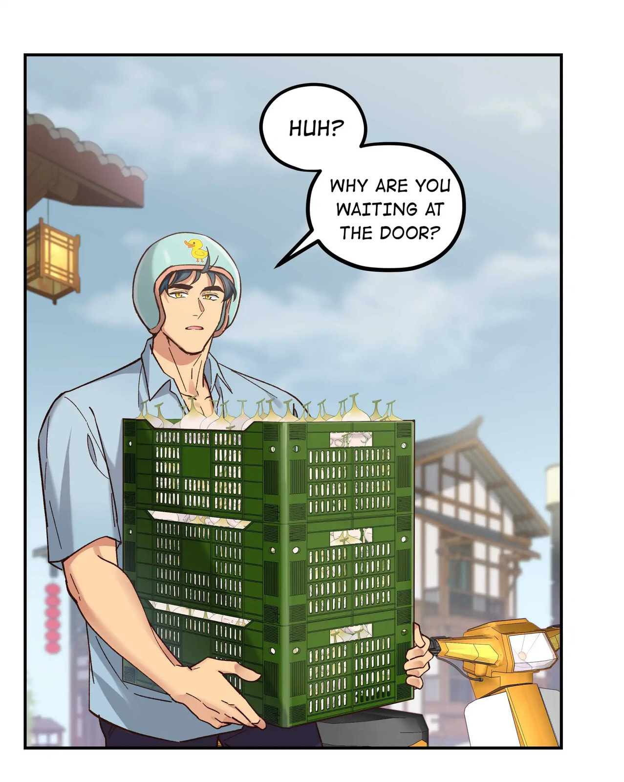 Pixiu's Eatery, No Way Out Chapter 91 page 33 - 