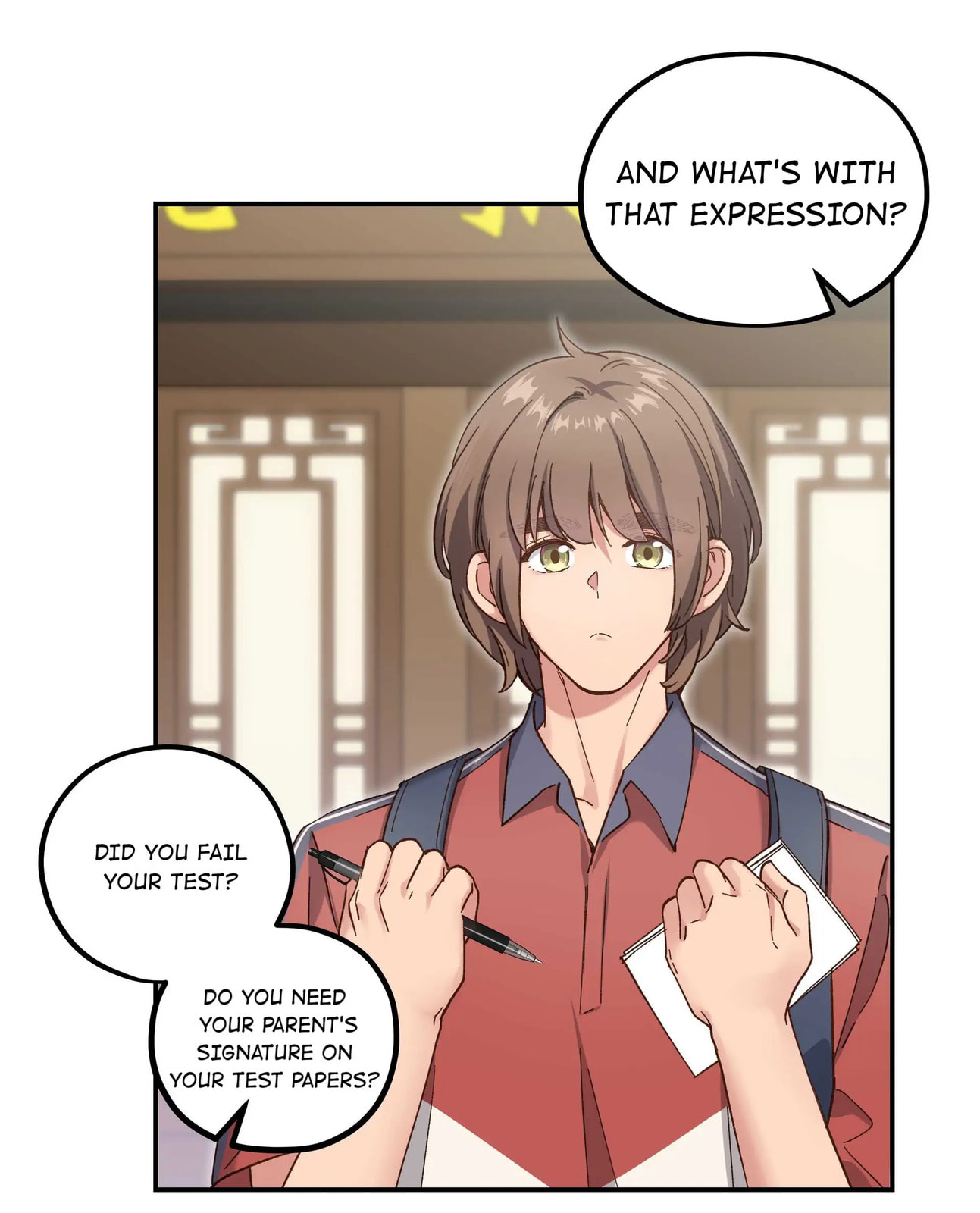Pixiu's Eatery, No Way Out Chapter 91 page 34 - 