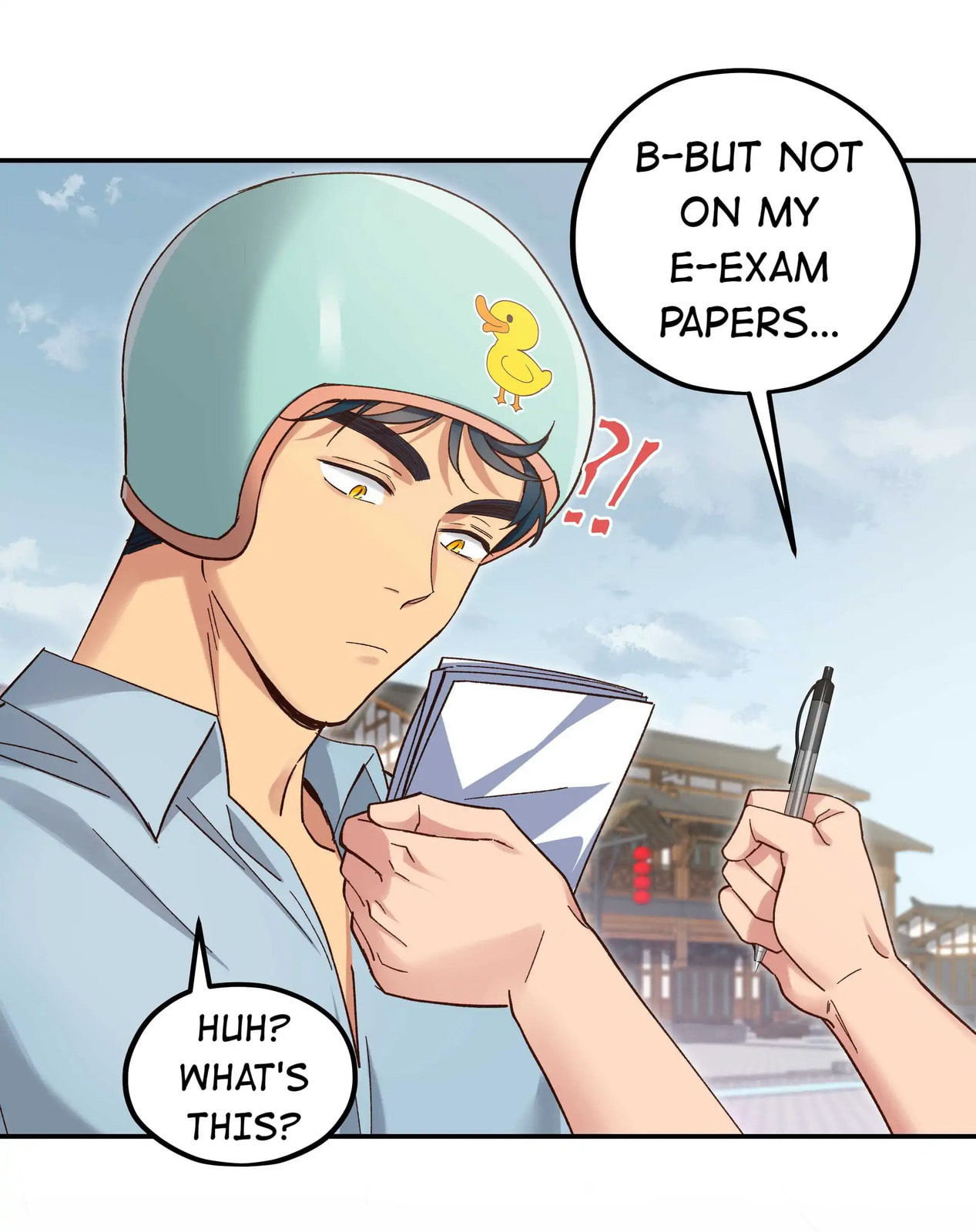 Pixiu's Eatery, No Way Out Chapter 91 page 36 - 