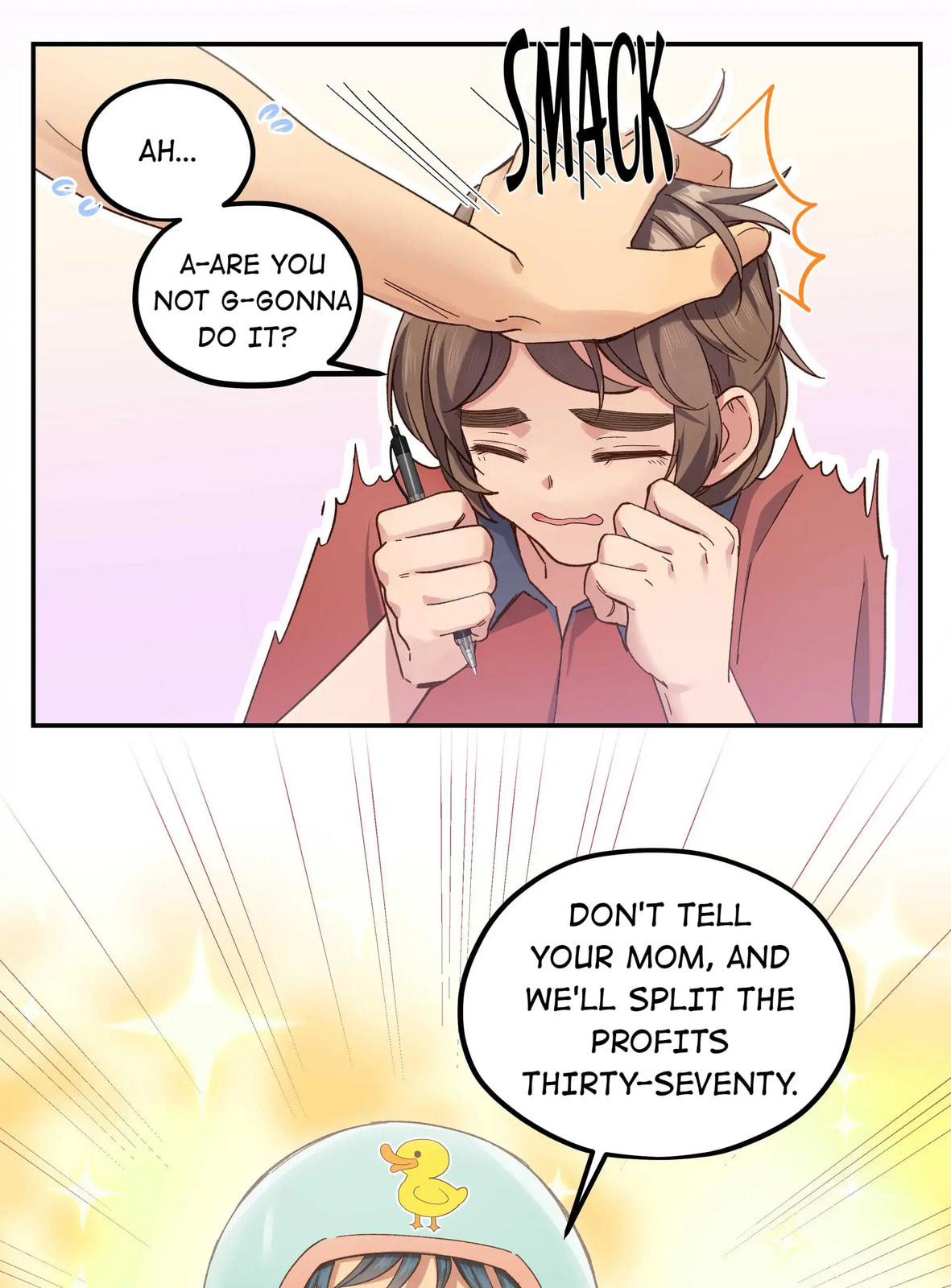 Pixiu's Eatery, No Way Out Chapter 91 page 39 - 