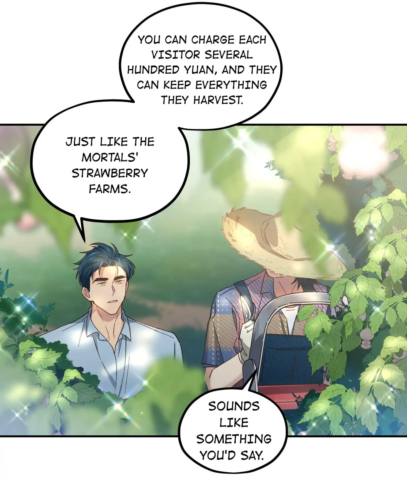 Pixiu's Eatery, No Way Out Chapter 91 page 8 - 
