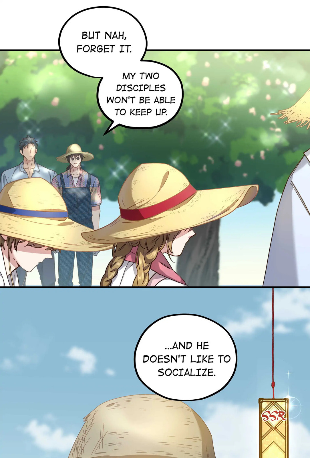Pixiu's Eatery, No Way Out Chapter 91 page 9 - 