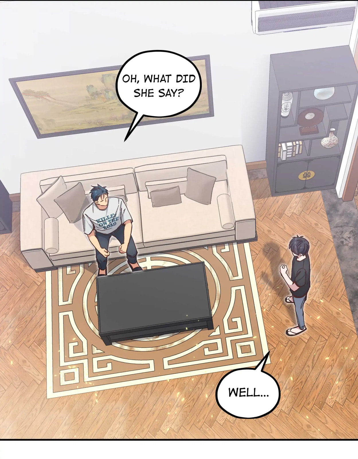 Pixiu's Eatery, No Way Out Chapter 92 page 2 - 