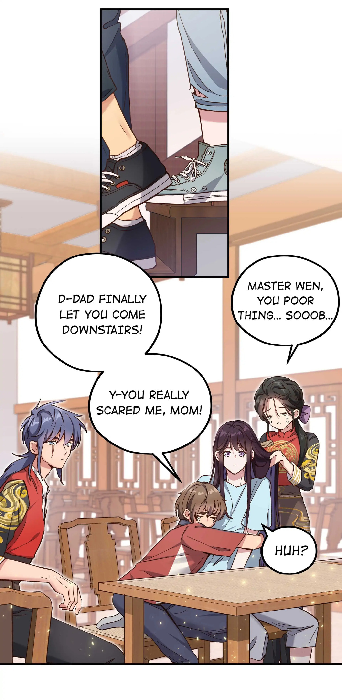 Pixiu's Eatery, No Way Out Chapter 92 page 11 - 