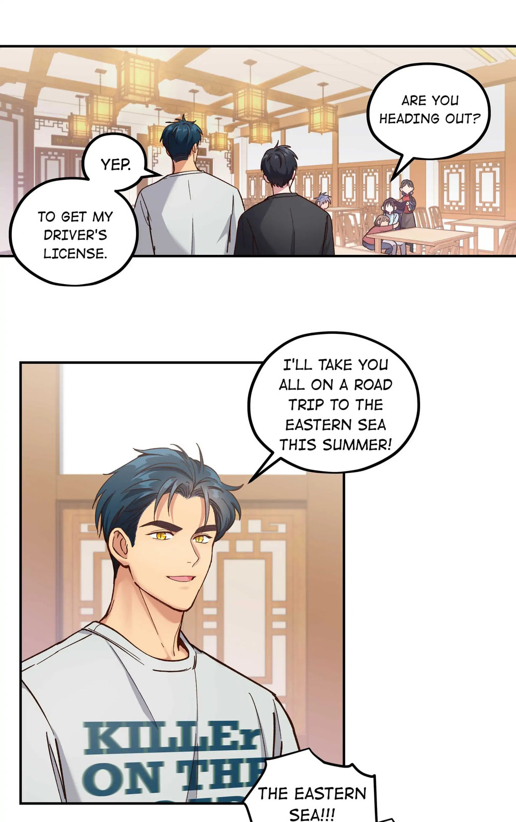 Pixiu's Eatery, No Way Out Chapter 92 page 12 - 