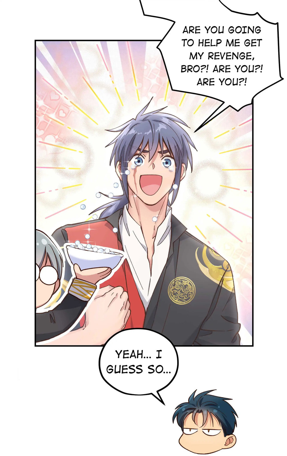 Pixiu's Eatery, No Way Out Chapter 92 page 13 - 