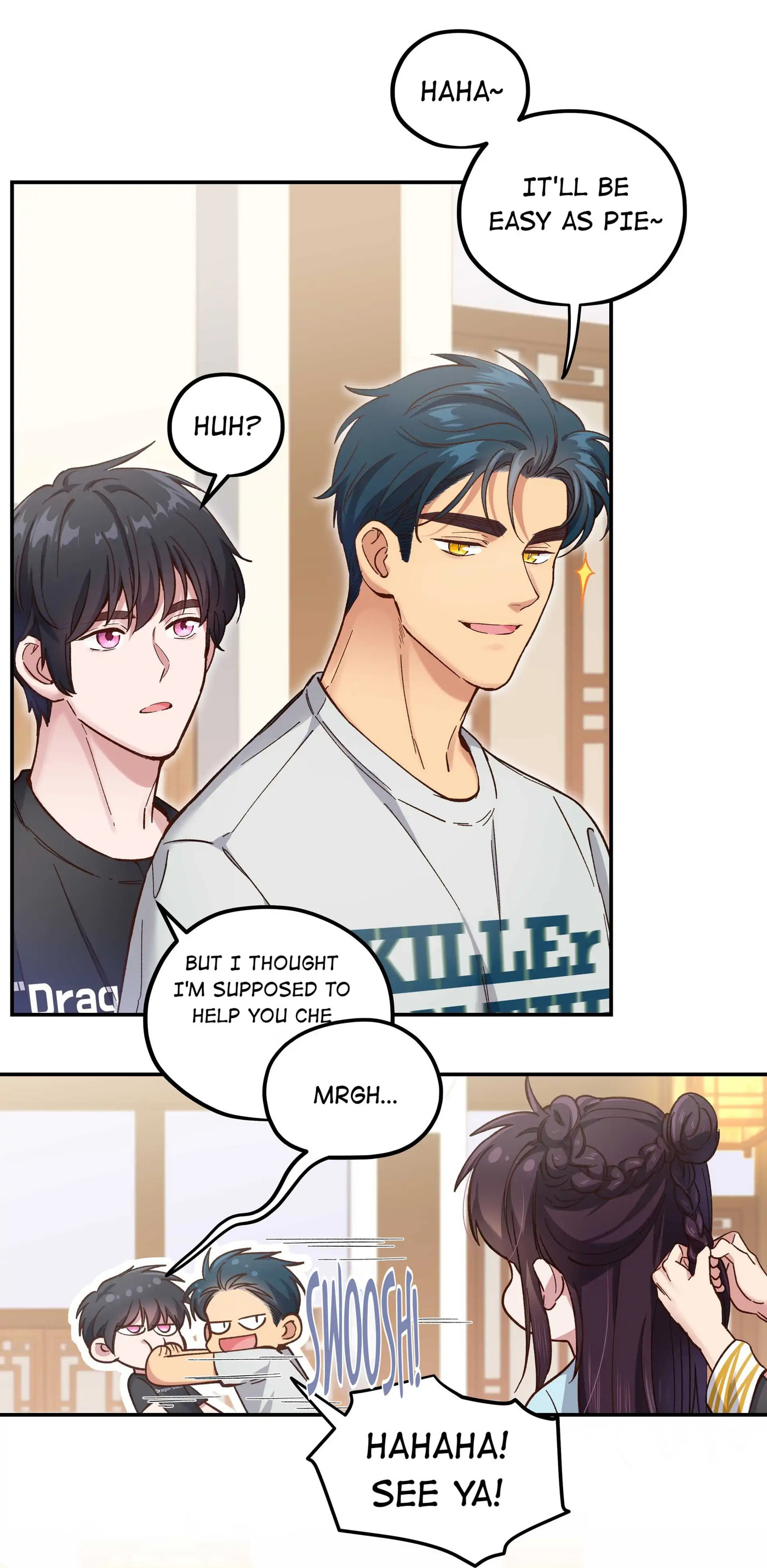Pixiu's Eatery, No Way Out Chapter 92 page 15 - 