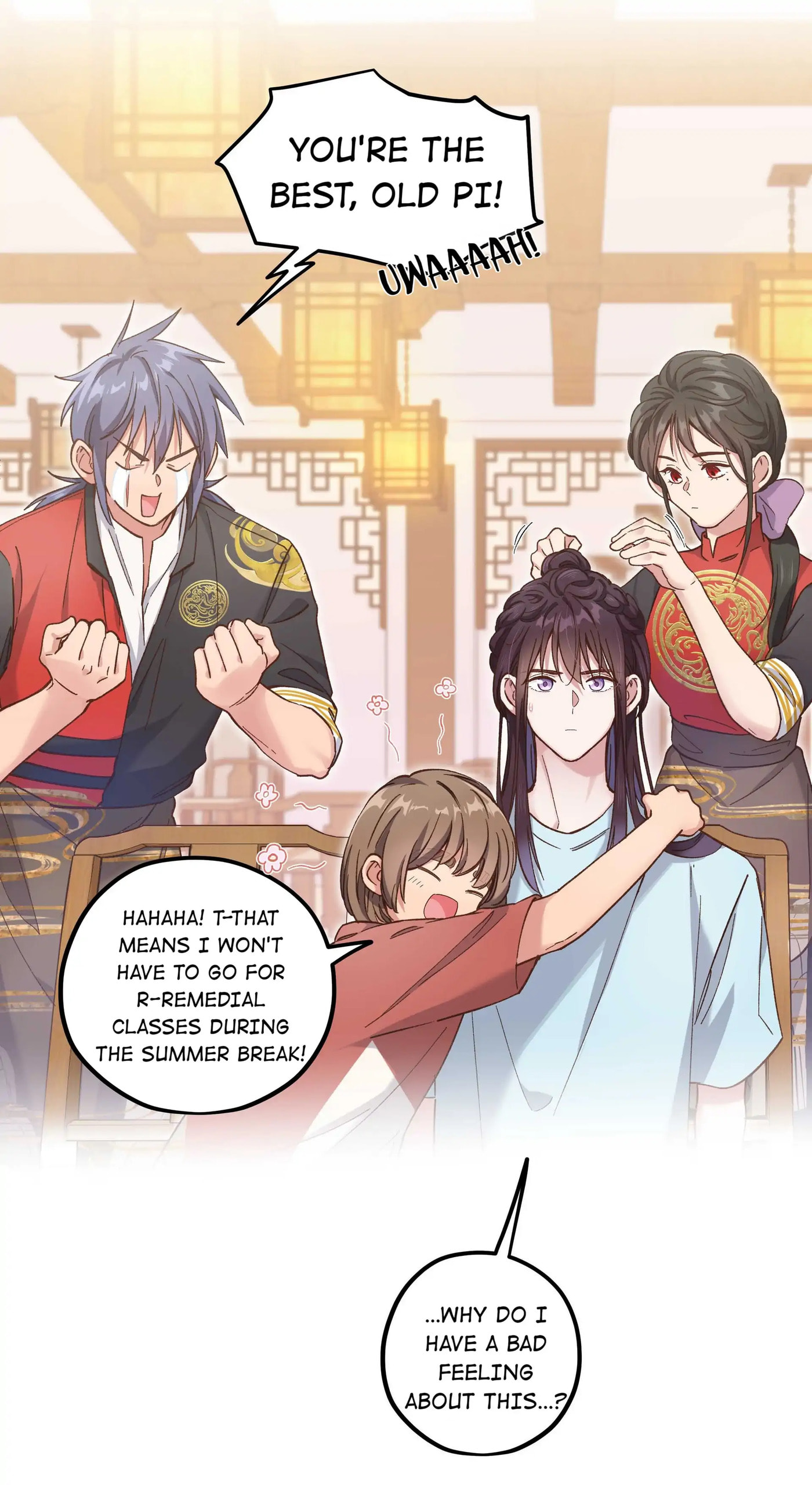 Pixiu's Eatery, No Way Out Chapter 92 page 16 - 