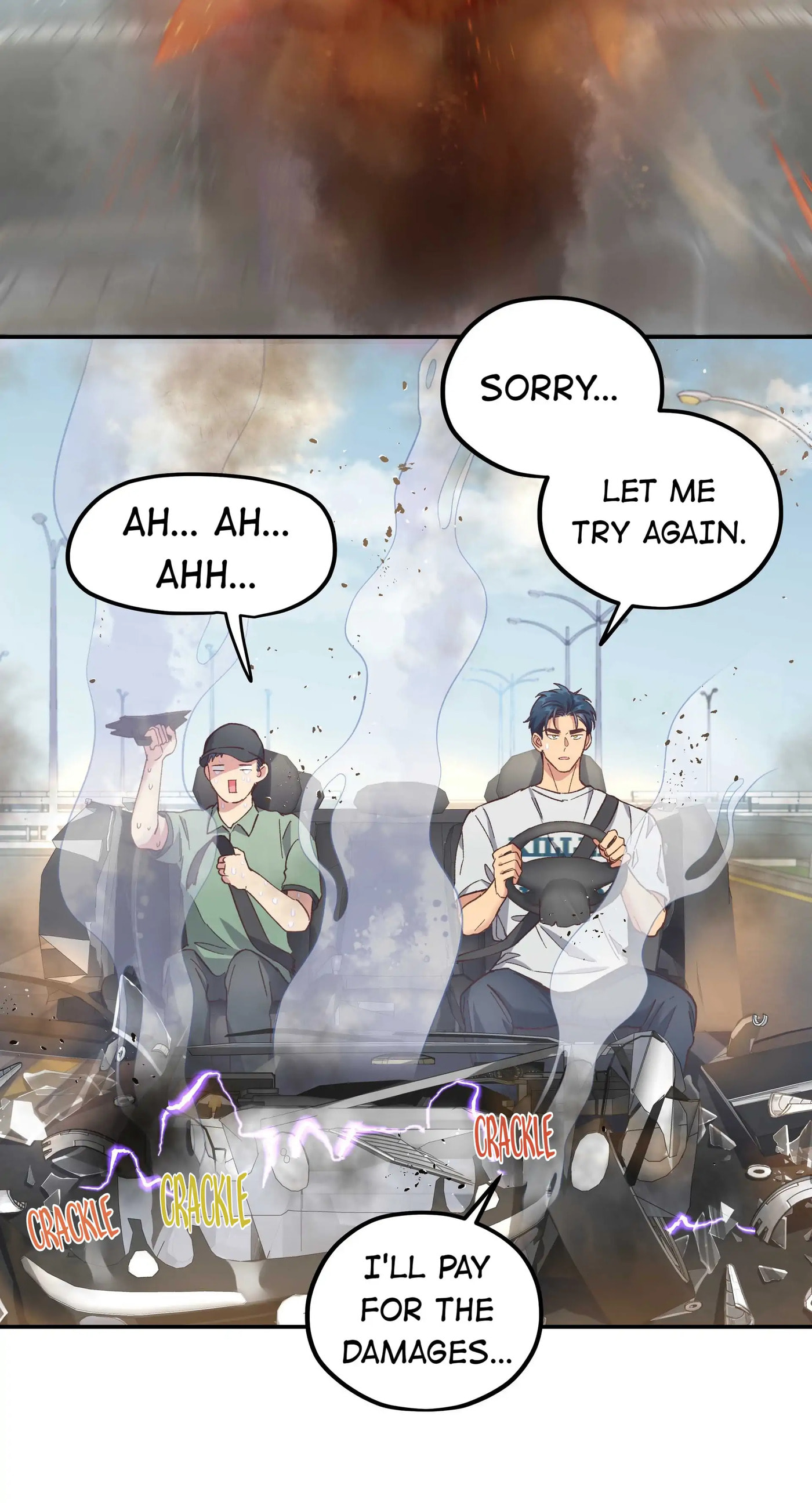 Pixiu's Eatery, No Way Out Chapter 92 page 18 - 