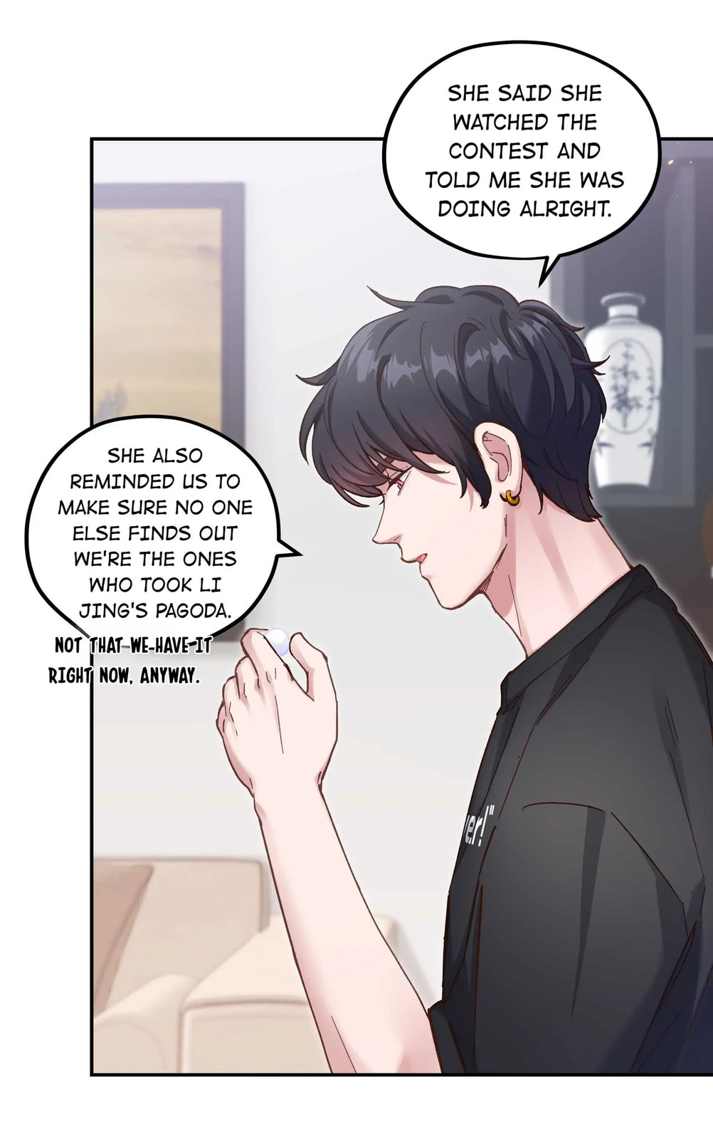 Pixiu's Eatery, No Way Out Chapter 92 page 3 - 