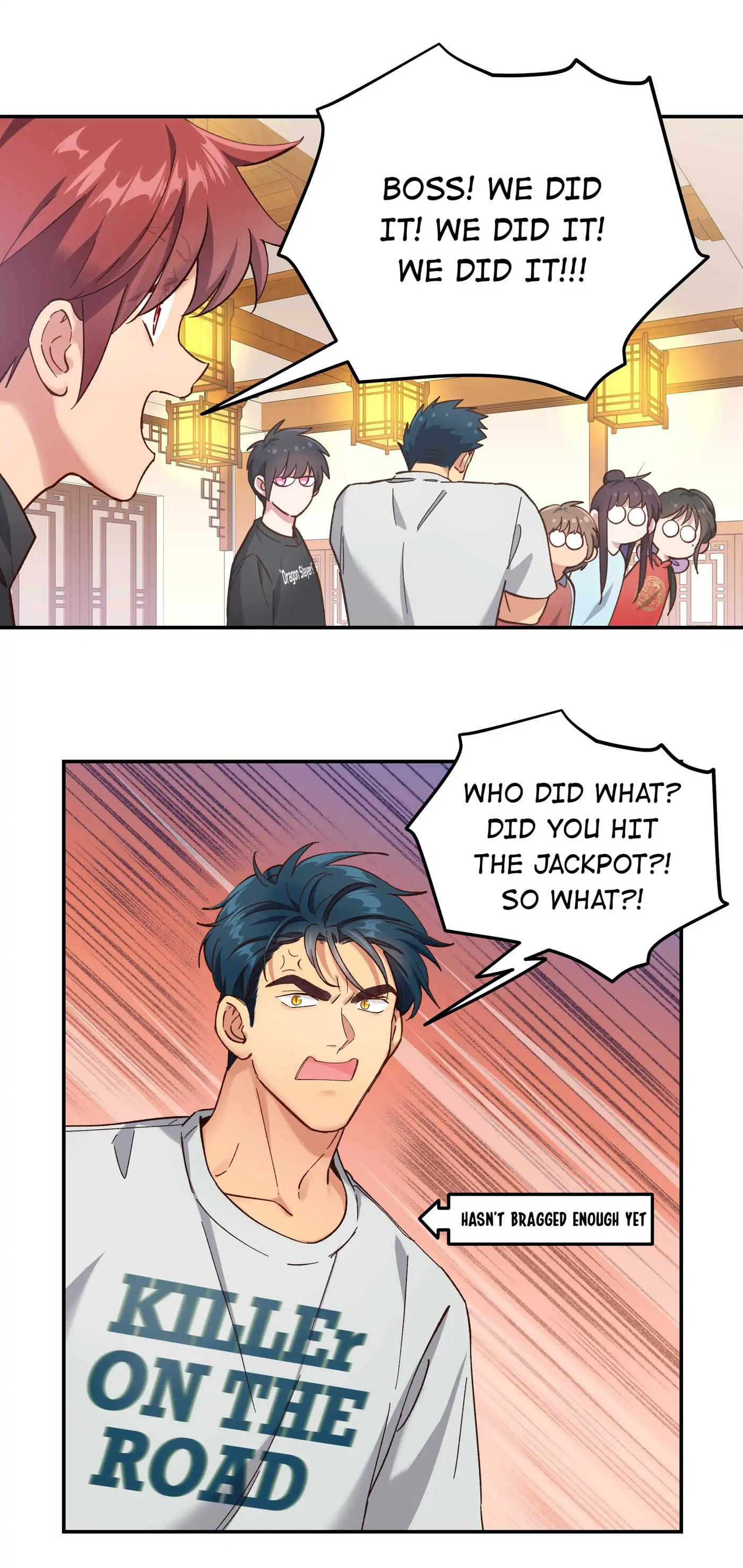 Pixiu's Eatery, No Way Out Chapter 92 page 23 - 