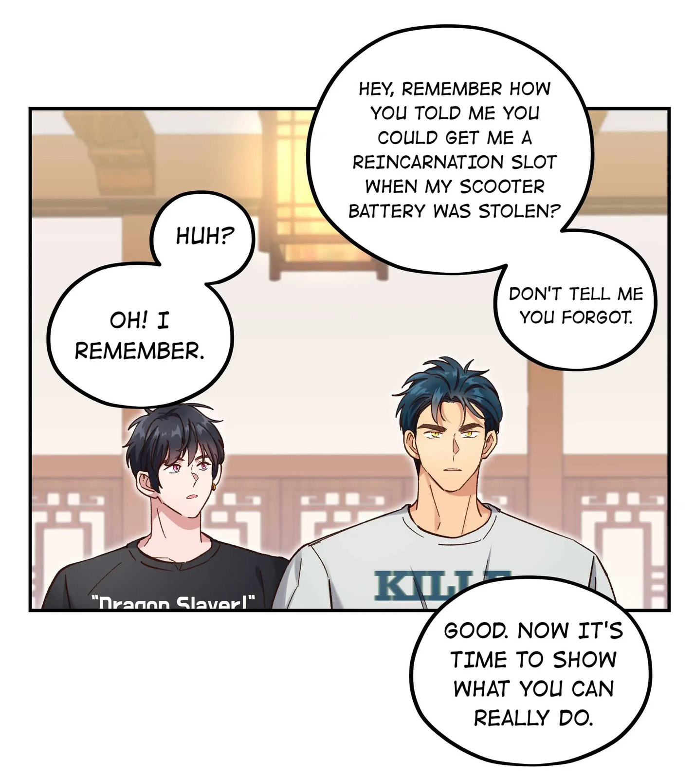 Pixiu's Eatery, No Way Out Chapter 92 page 27 - 