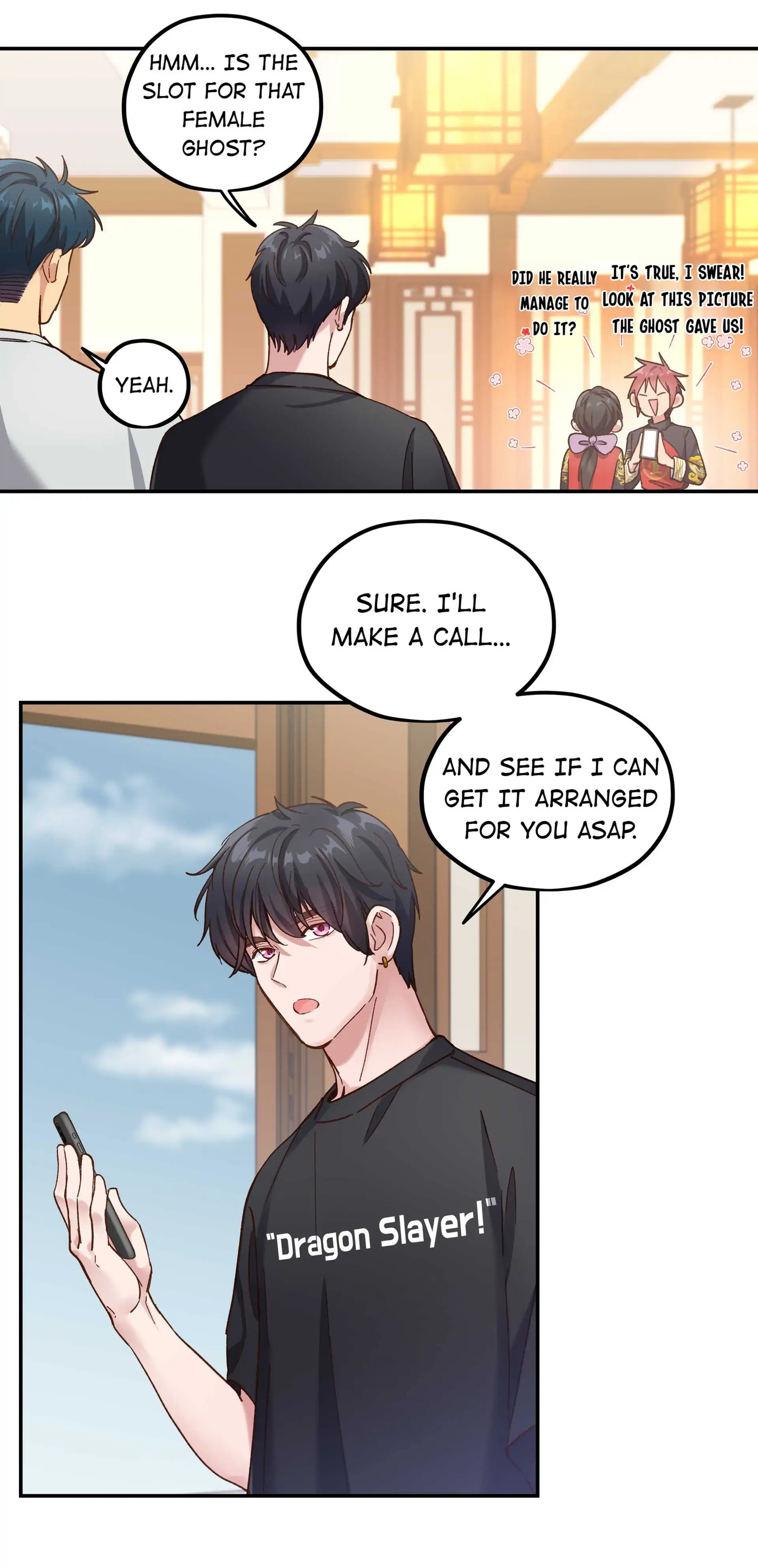 Pixiu's Eatery, No Way Out Chapter 92 page 28 - 