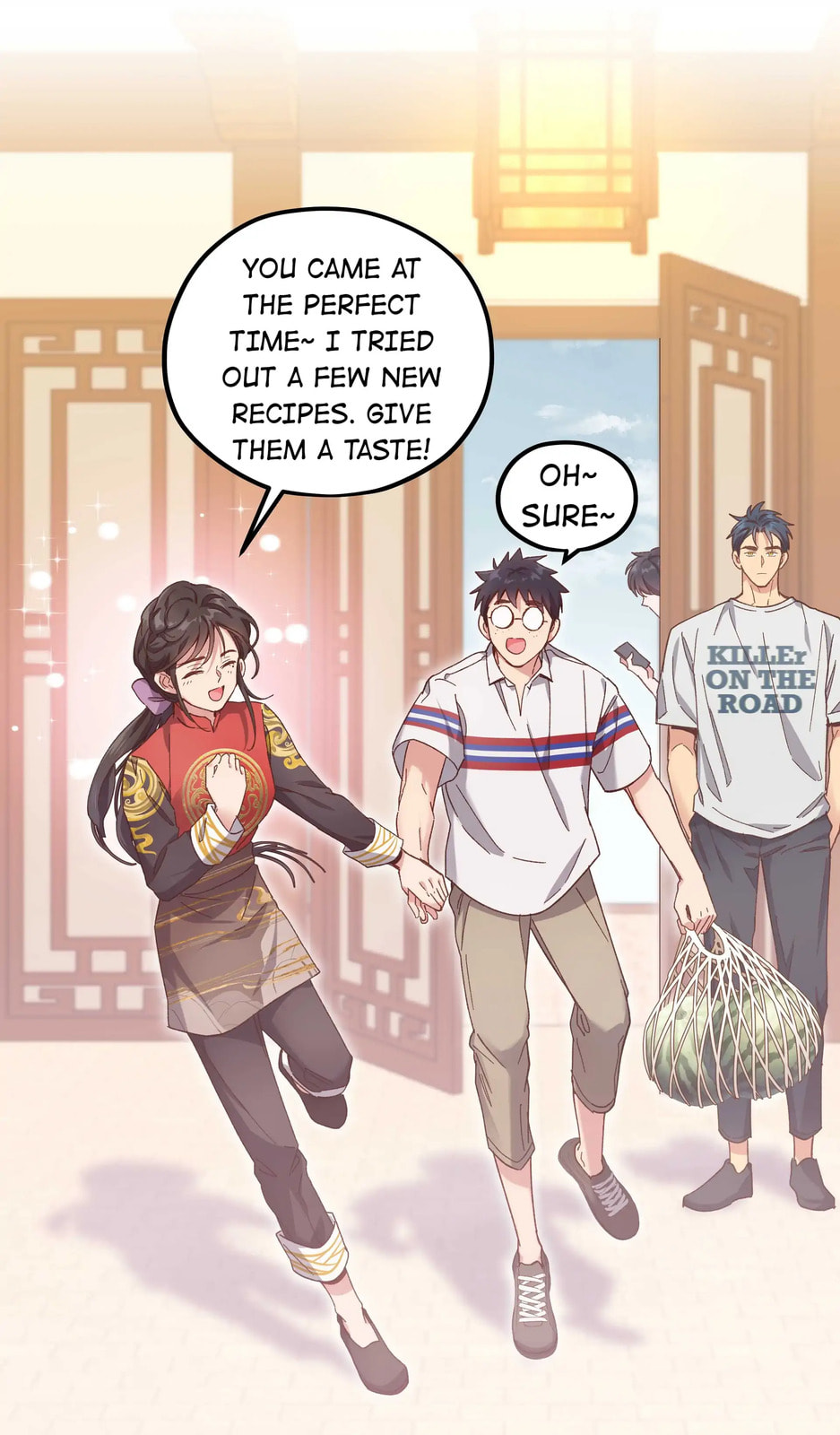 Pixiu's Eatery, No Way Out Chapter 92 page 34 - 