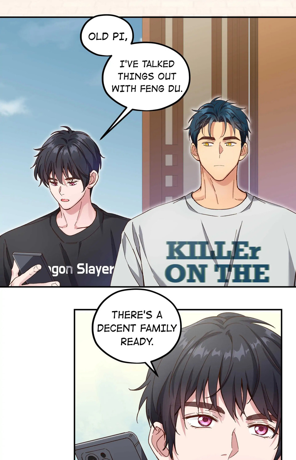 Pixiu's Eatery, No Way Out Chapter 92 page 35 - 
