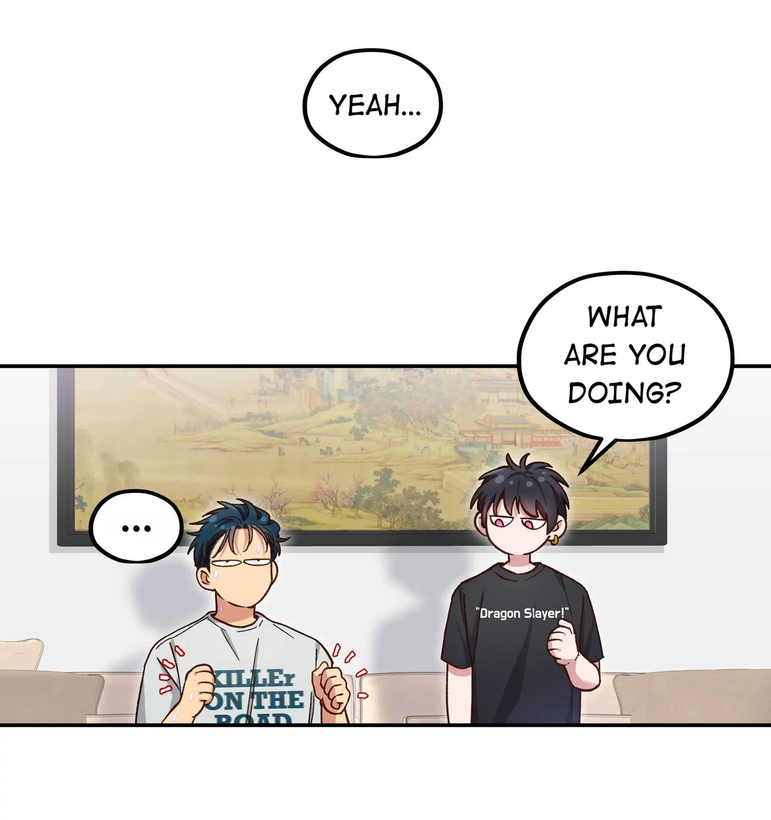 Pixiu's Eatery, No Way Out Chapter 92 page 5 - 