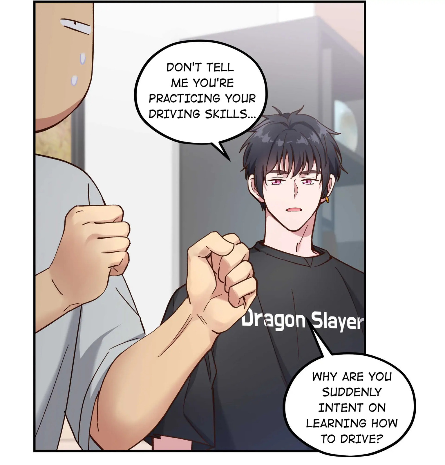 Pixiu's Eatery, No Way Out Chapter 92 page 6 - 