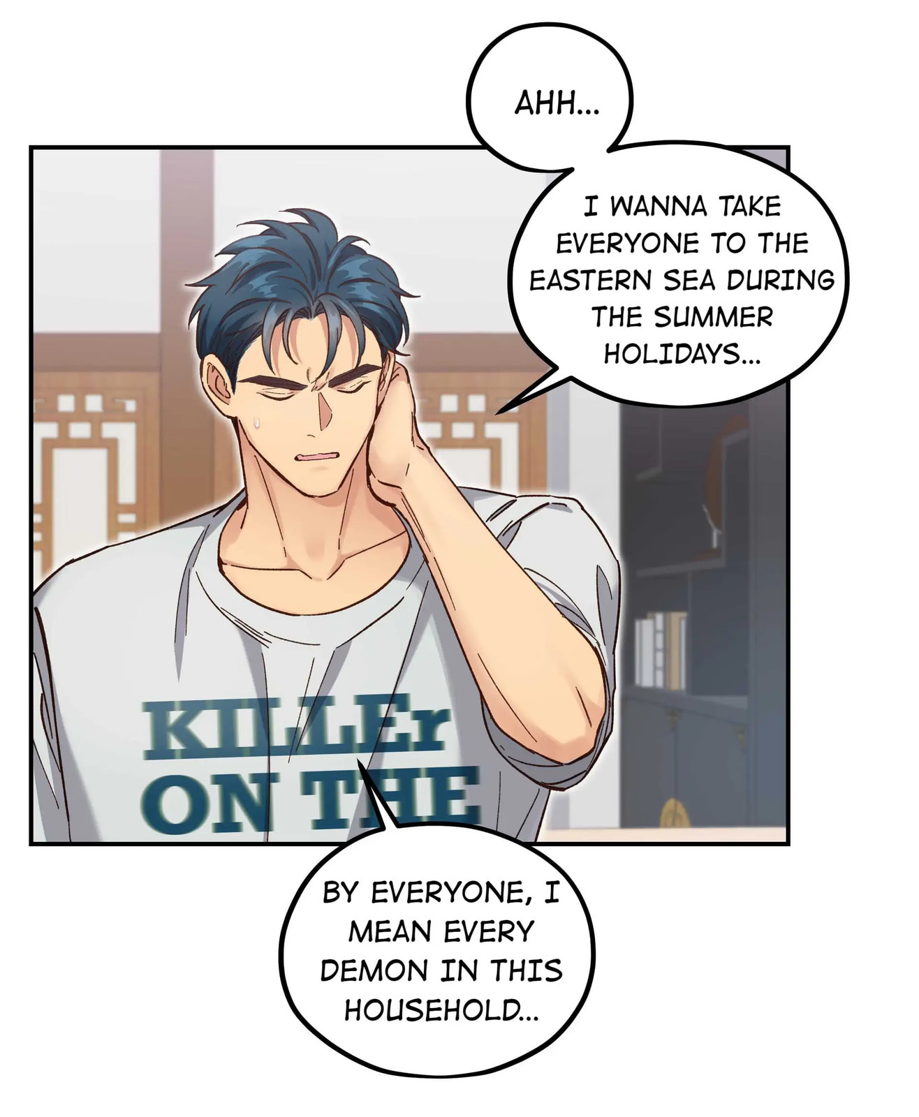 Pixiu's Eatery, No Way Out Chapter 92 page 7 - 