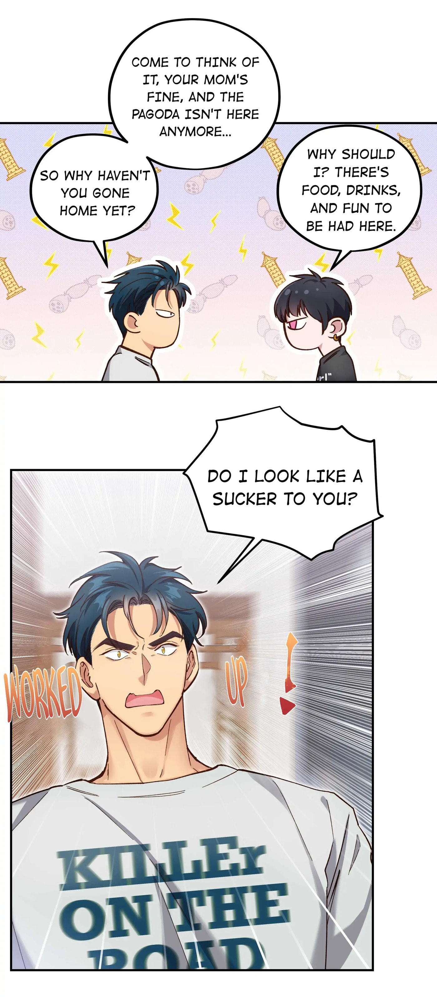 Pixiu's Eatery, No Way Out Chapter 92 page 8 - 