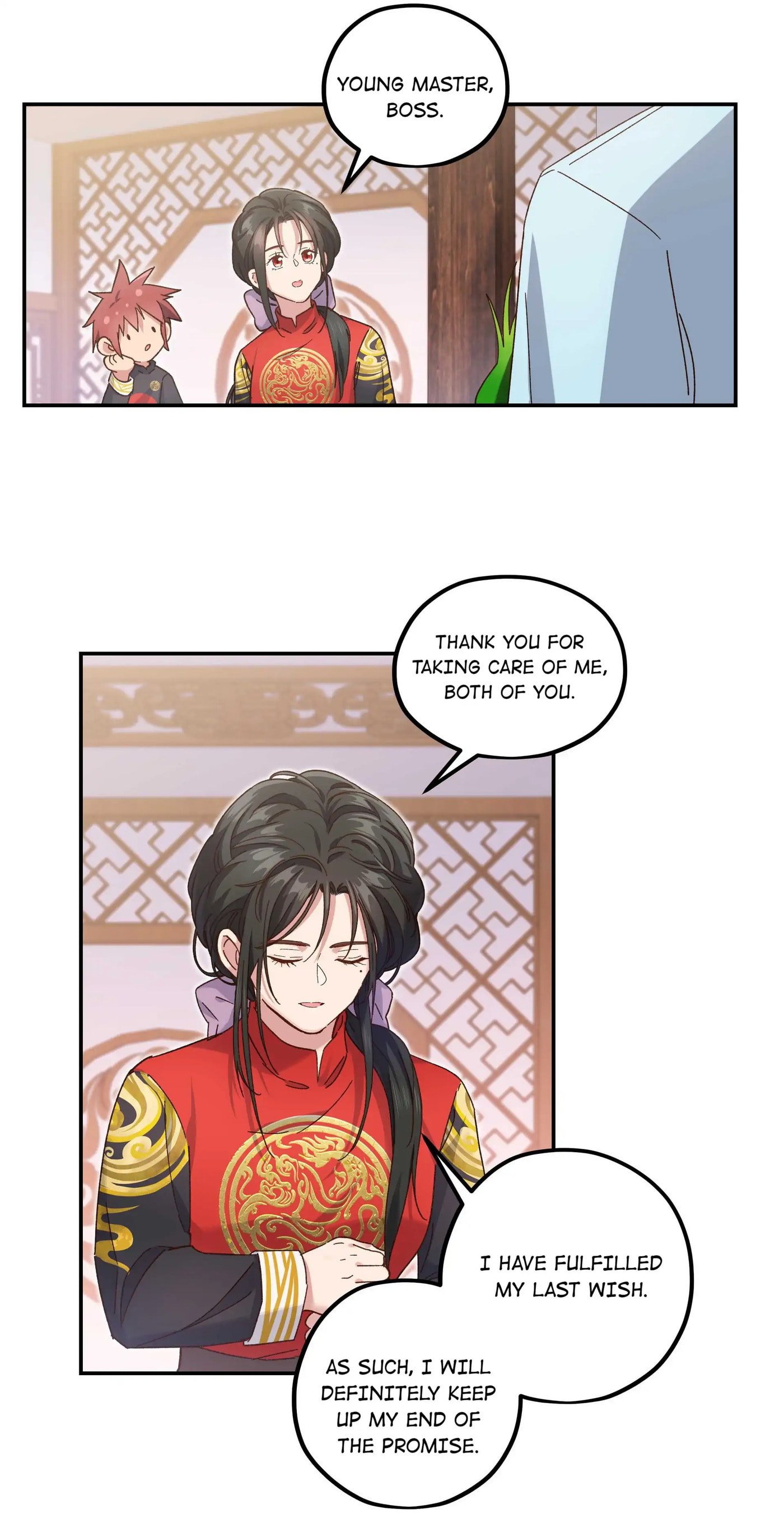 Pixiu's Eatery, No Way Out Chapter 93 page 13 - 