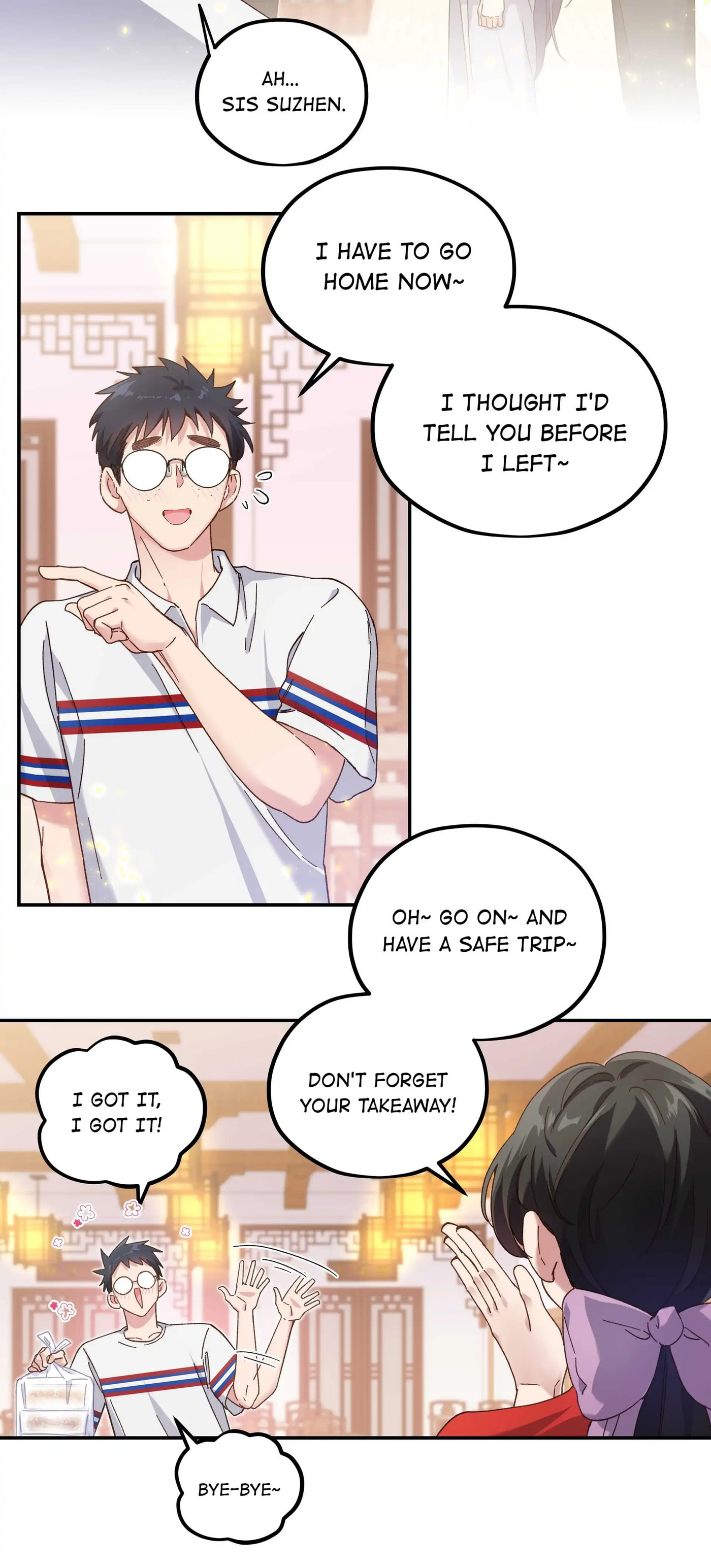Pixiu's Eatery, No Way Out Chapter 93 page 18 - 