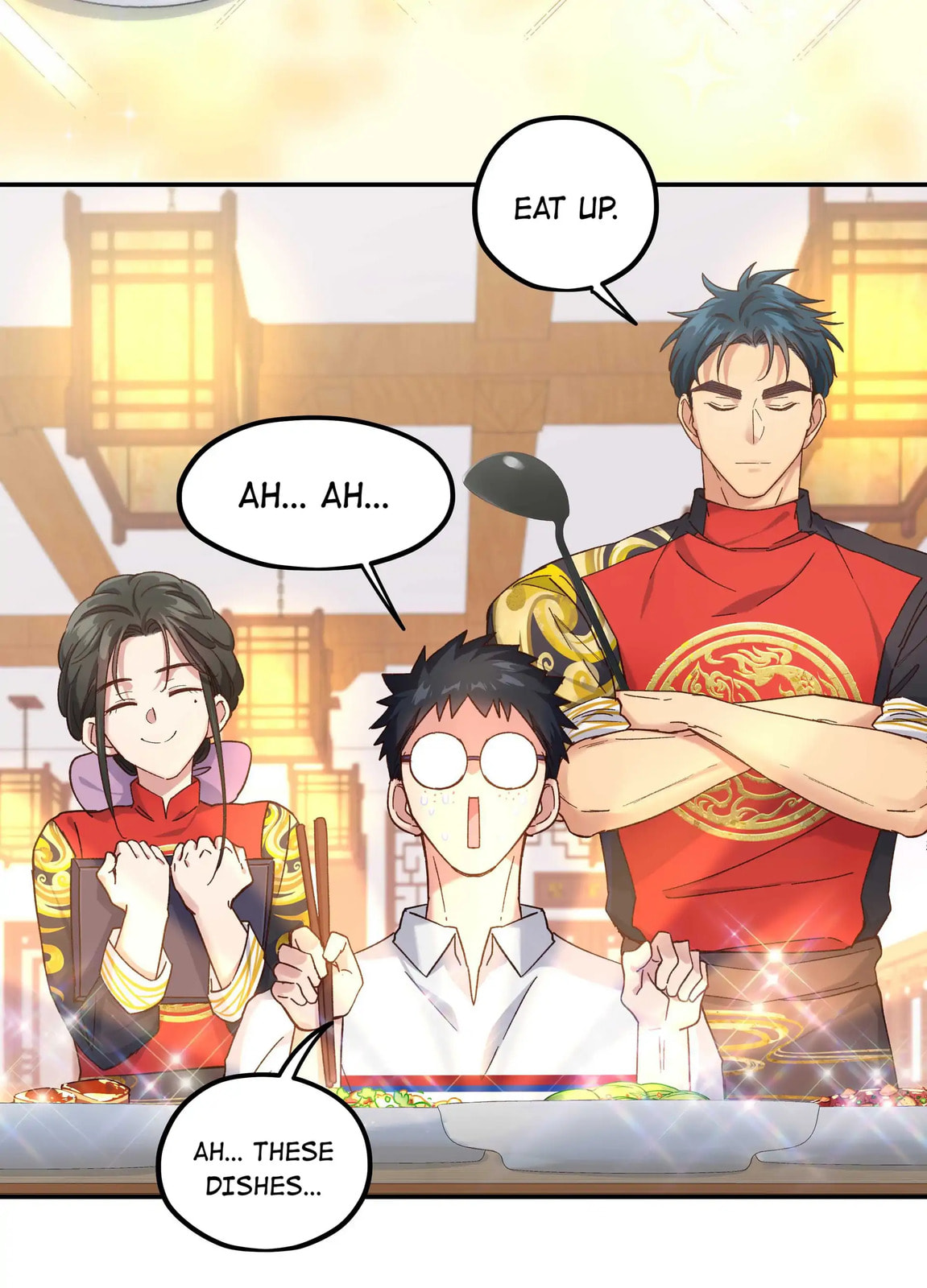 Pixiu's Eatery, No Way Out Chapter 93 page 3 - 